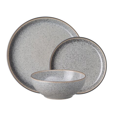 Denby Studio Grey Small Coupe Plate – Domaci