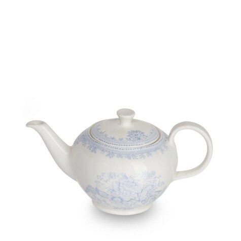 Burleigh Blue Arden Teapot Large 1 Litre