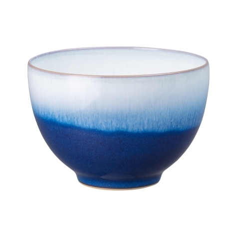 Lidded Bowl, Speckled Collection - 10 oz Blue Speckle