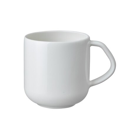 Porcelain Classic White Large Mug