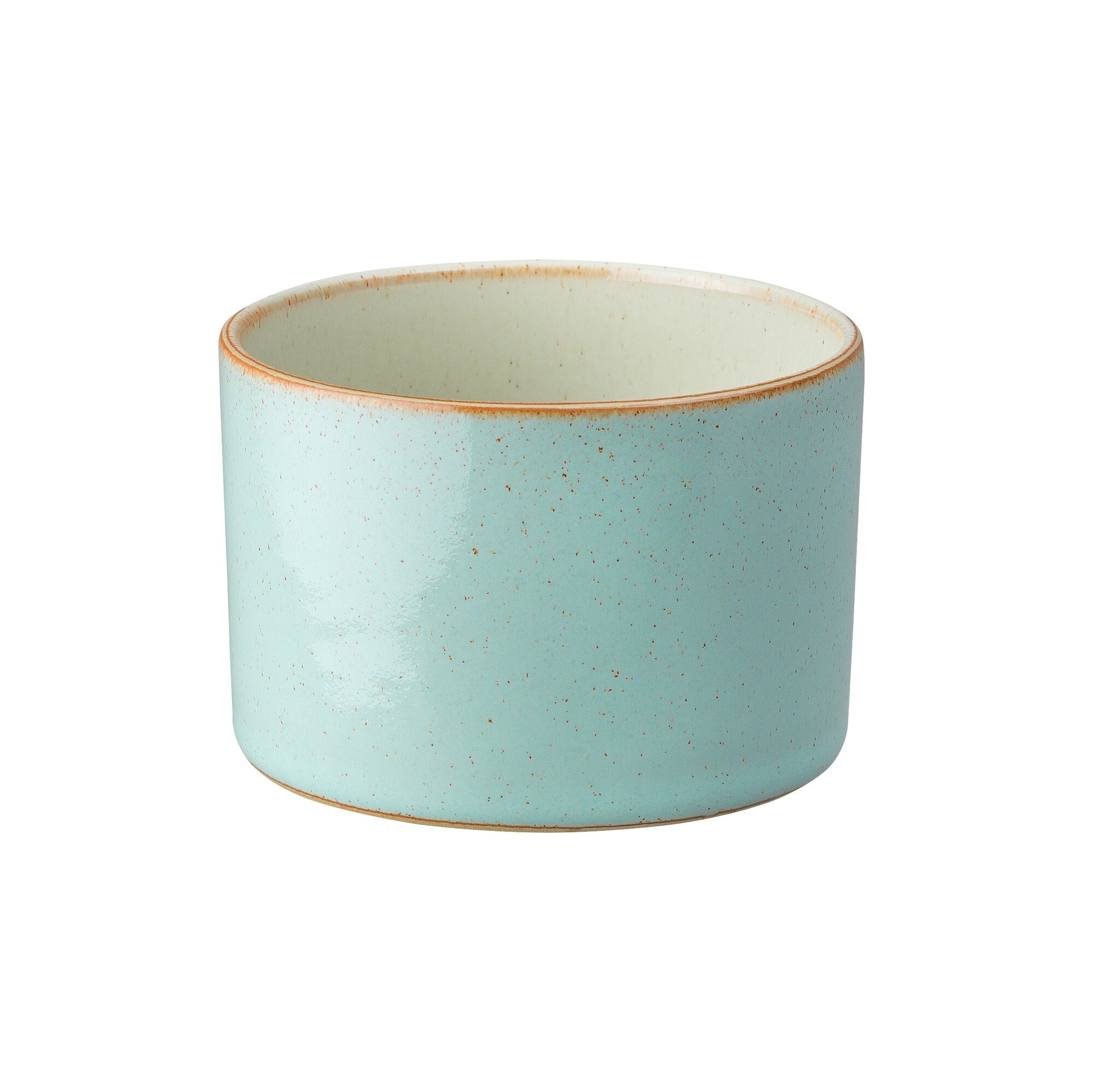 Product photograph of Heritage Pavilion Small Round Pot Seconds from Denby Retail Ltd