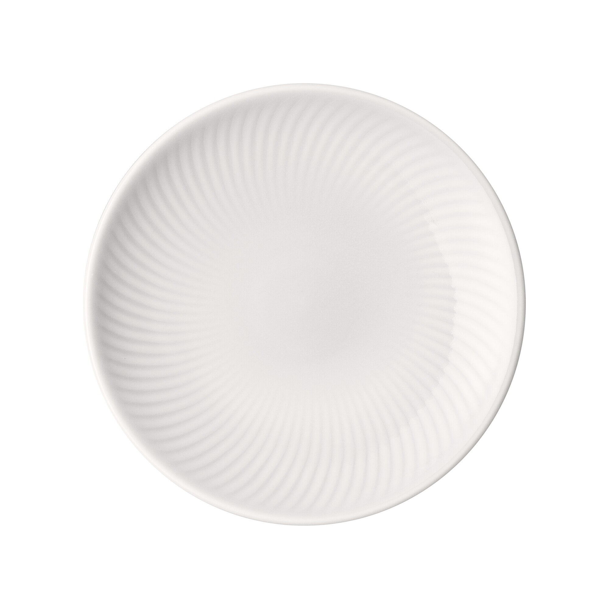 Product photograph of Porcelain Arc White Small Plate from Denby Retail Ltd