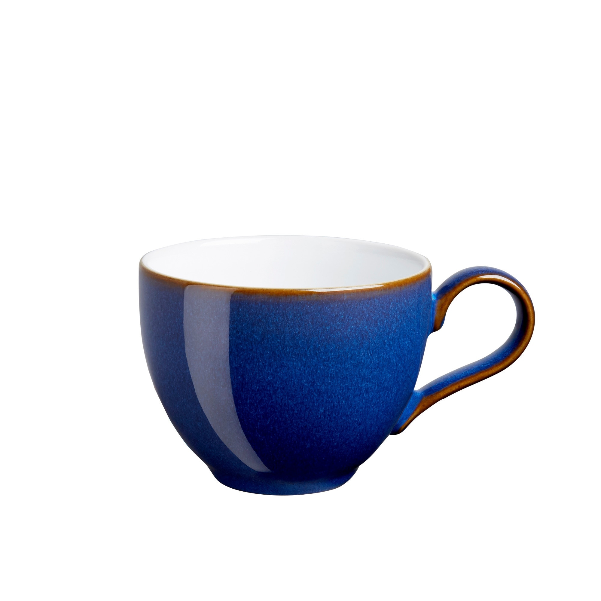 Product photograph of Imperial Blue Cup from Denby Retail Ltd