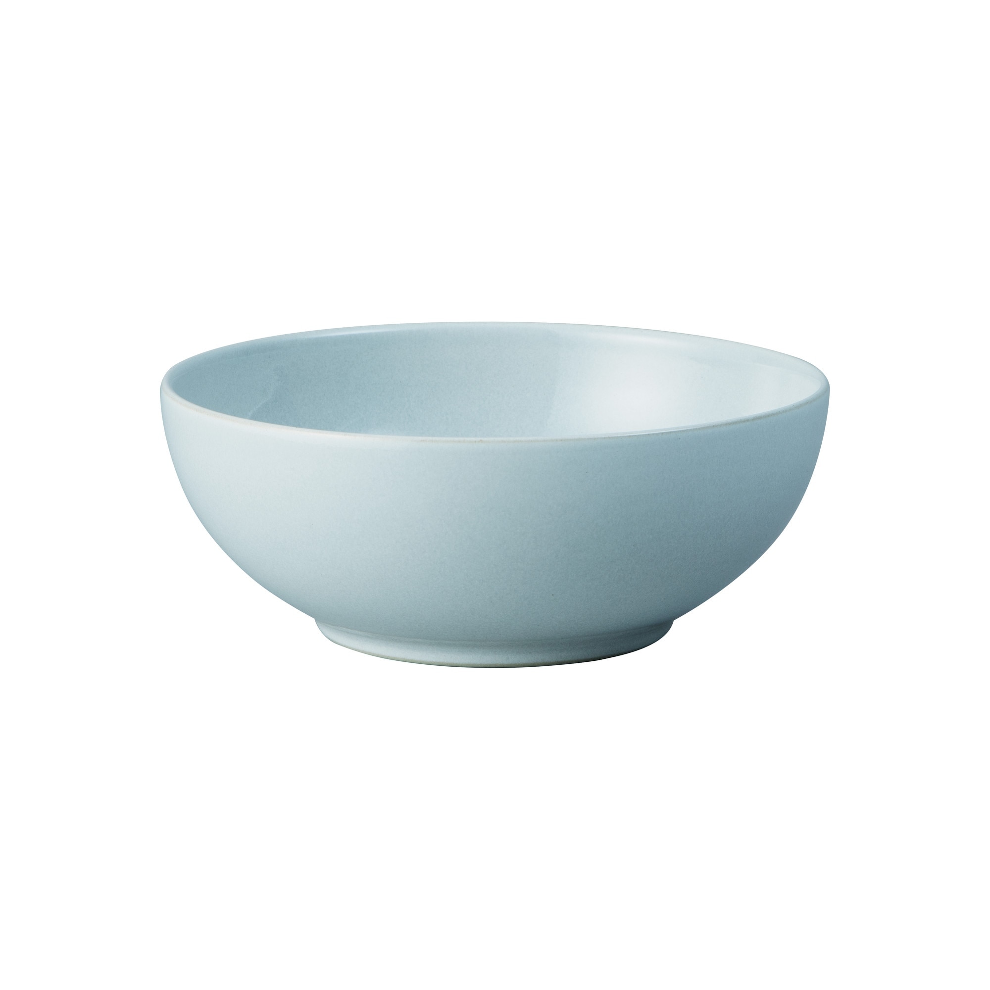 Product photograph of Intro Pale Blue Cereal Bowl from Denby Retail Ltd