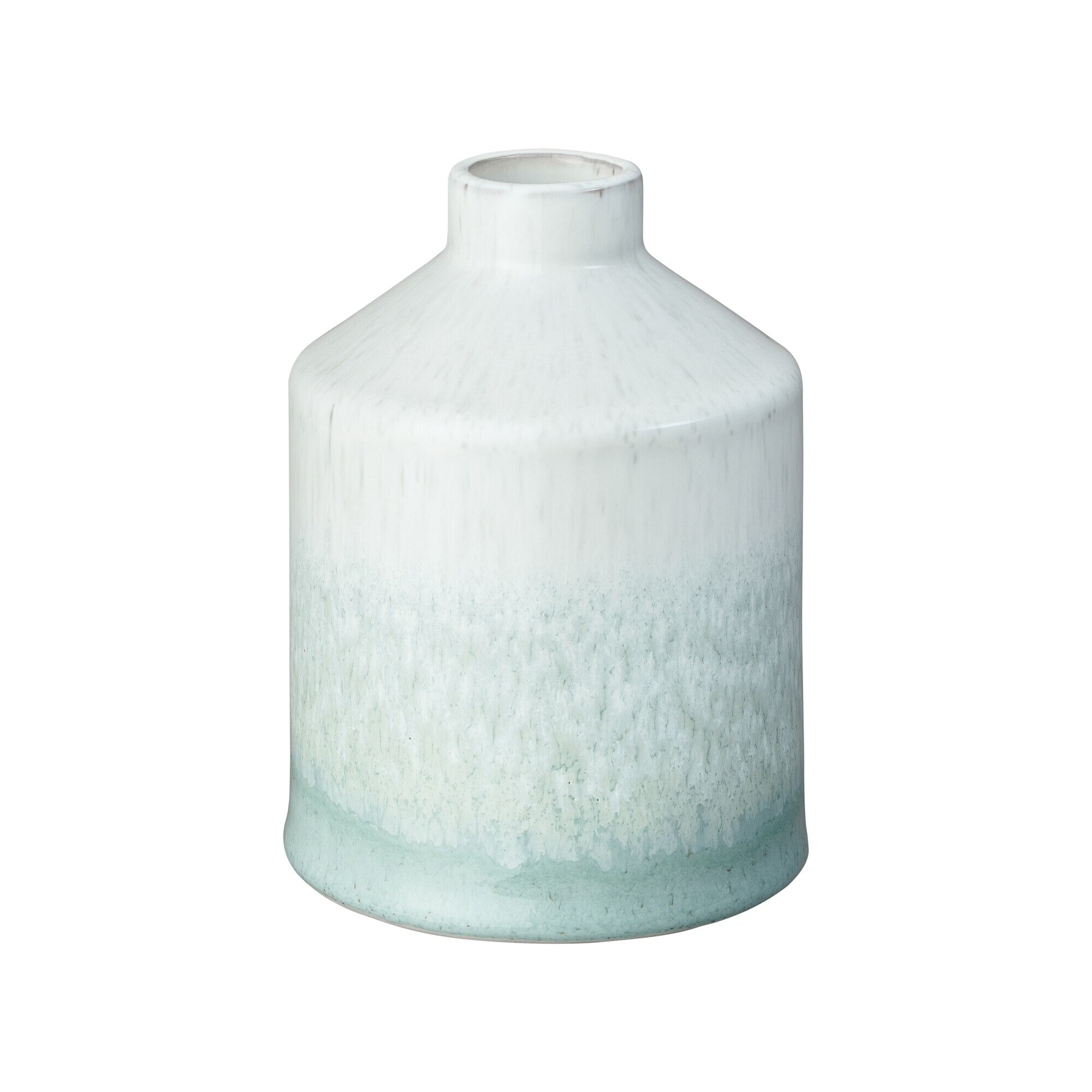 Product photograph of Kiln Green Small Bottle Vase from Denby Retail Ltd