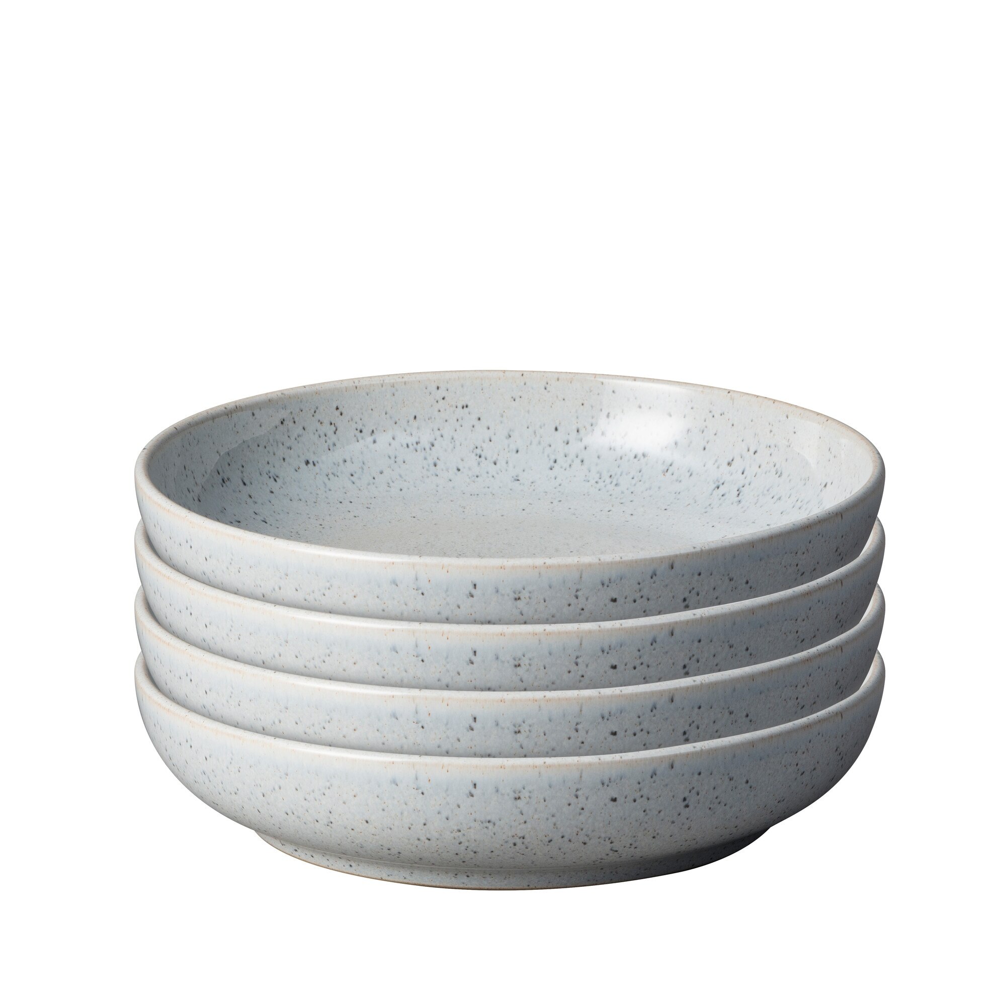Studio Blue Set Of 4 Large Nesting Bowls - Dneby Pottery