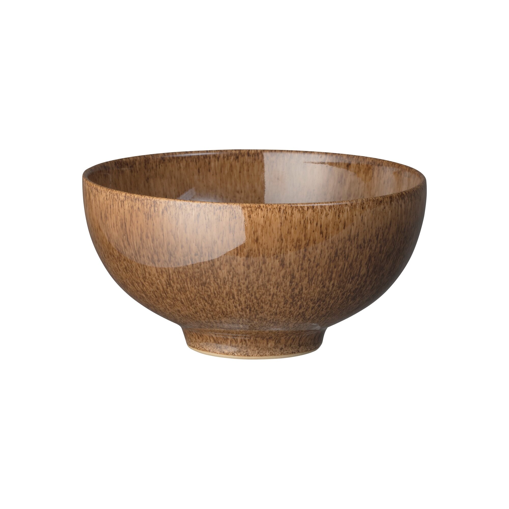 Product photograph of Studio Craft Chestnut Rice Bowl from Denby Retail Ltd