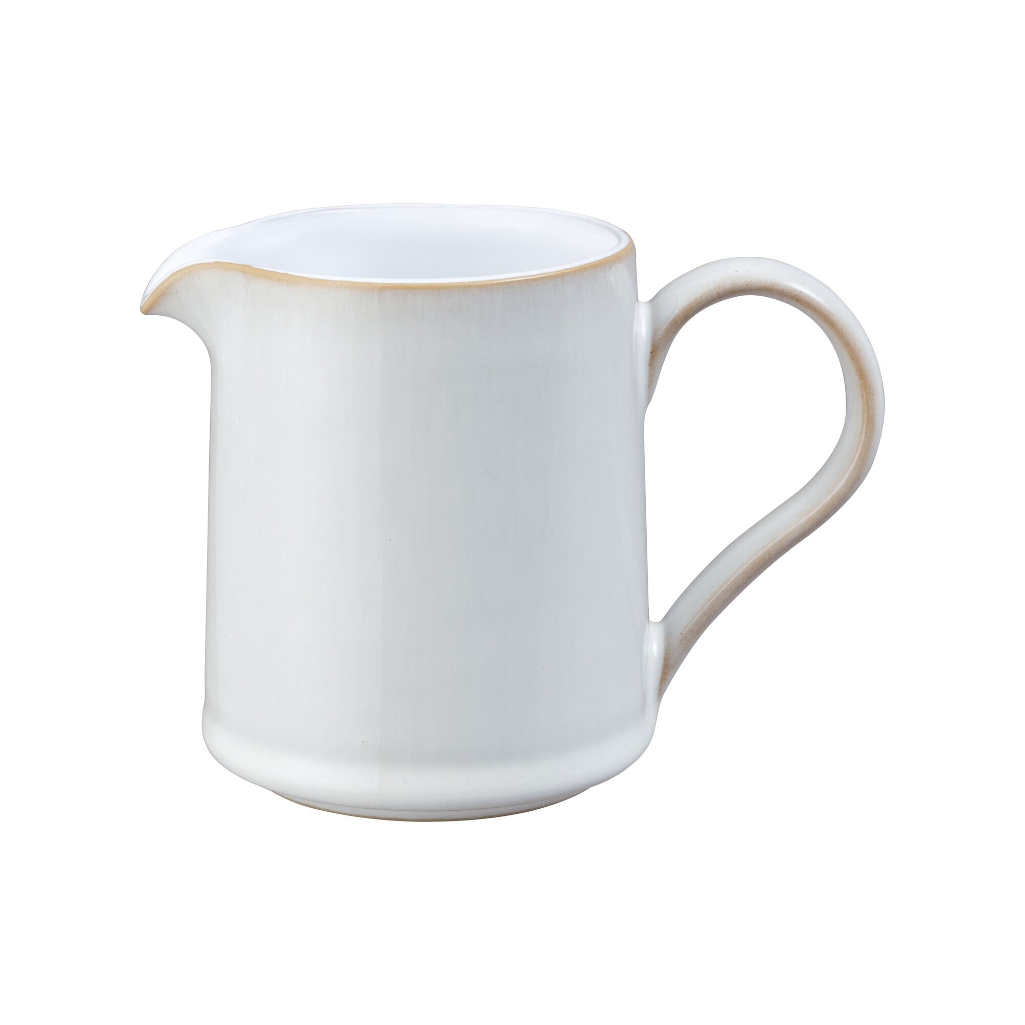 Product photograph of Natural Canvas Brew Small Jug from Denby Retail Ltd