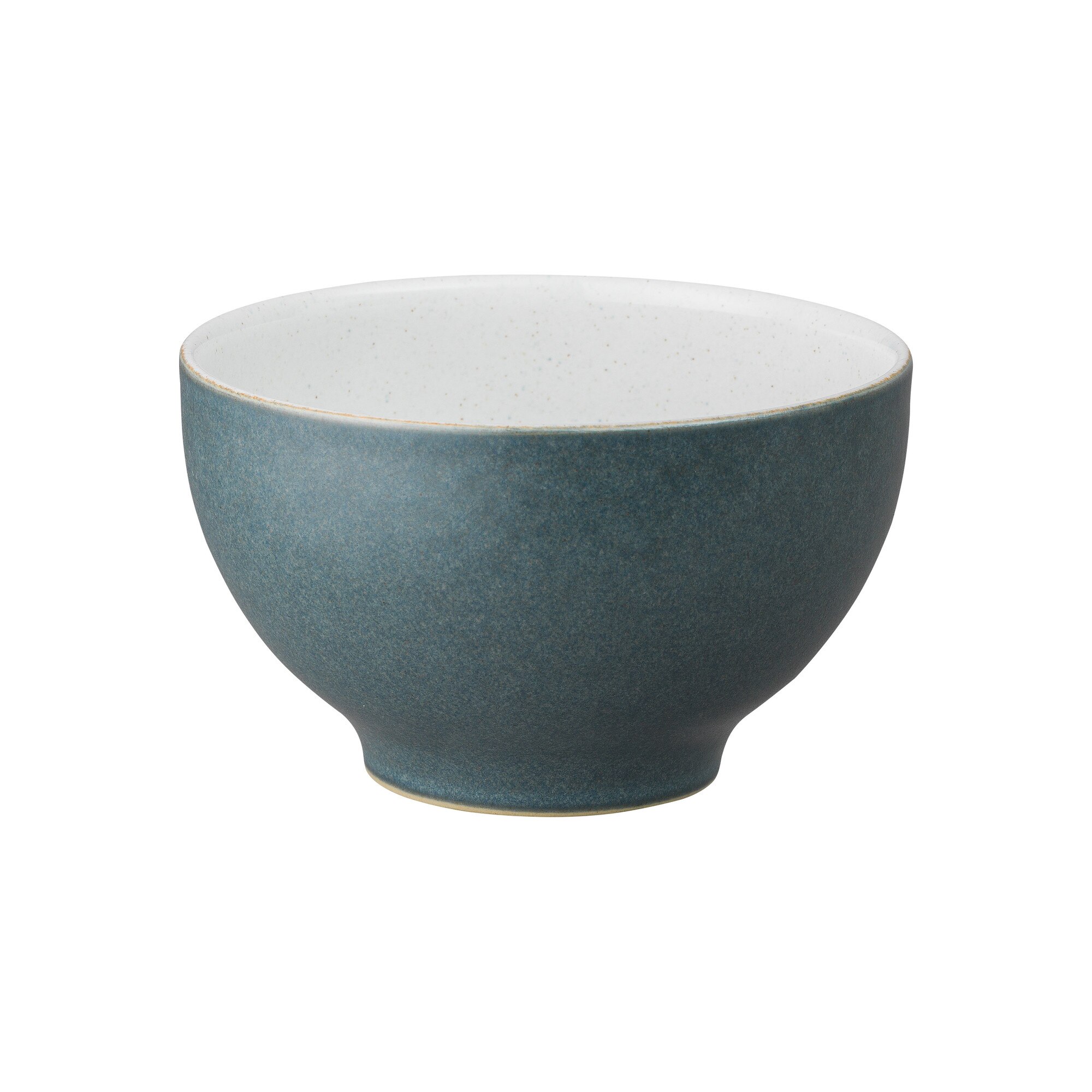 Product photograph of Impression Charcoal Blue Small Bowl Seconds from Denby Retail Ltd