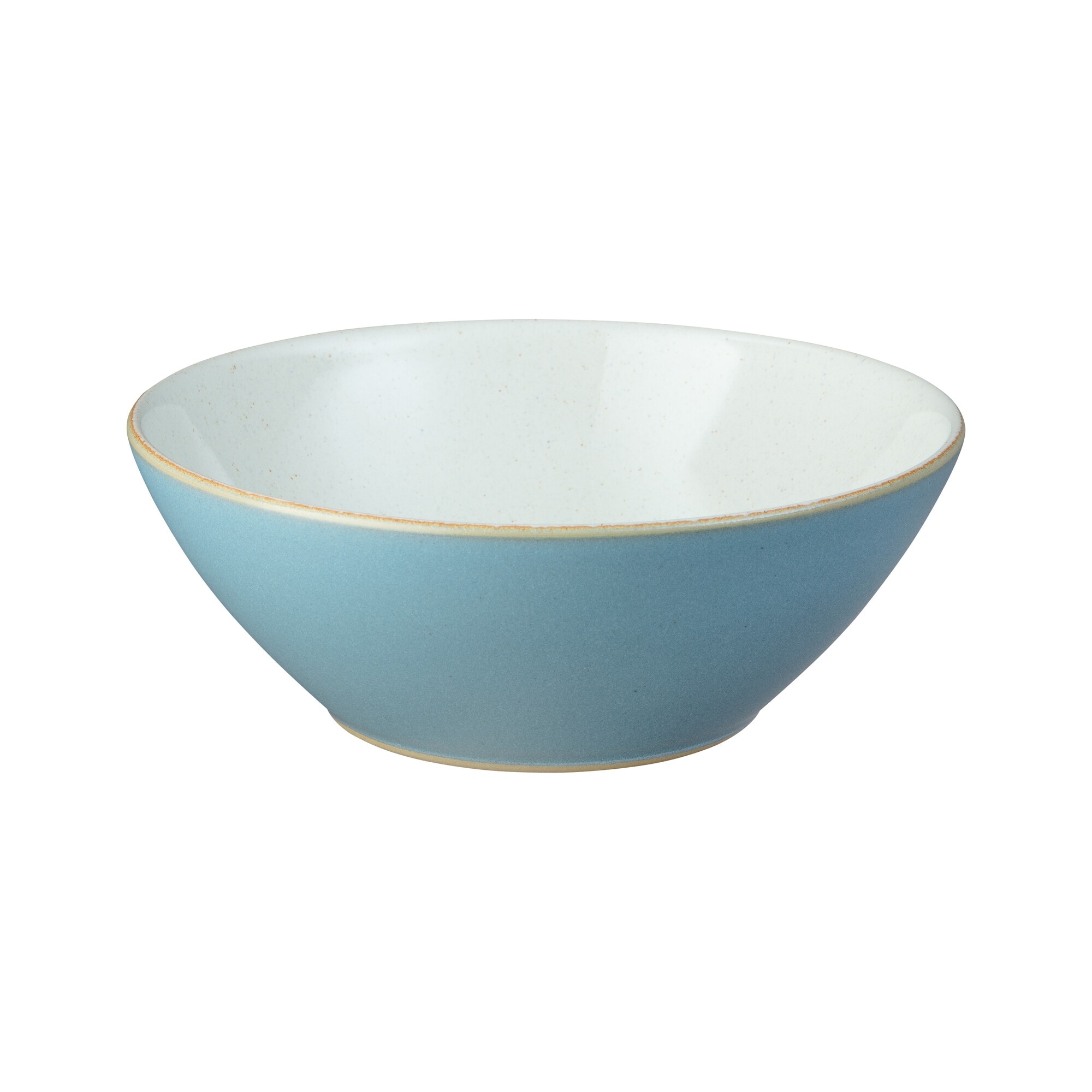 Product photograph of Impression Blue Cereal Bowl from Denby Retail Ltd