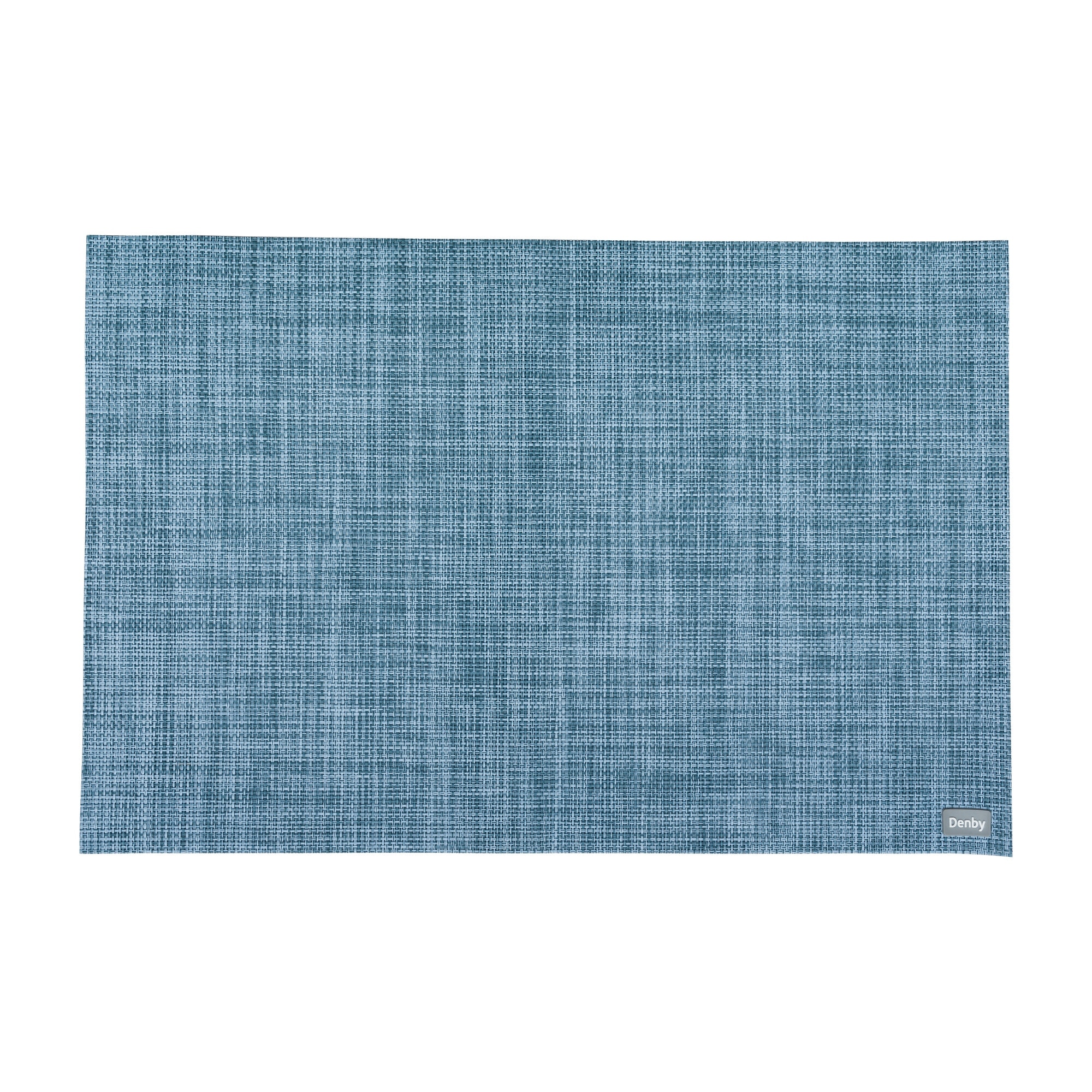 Product photograph of Denby Impression Blue Woven Placemat from Denby Retail Ltd