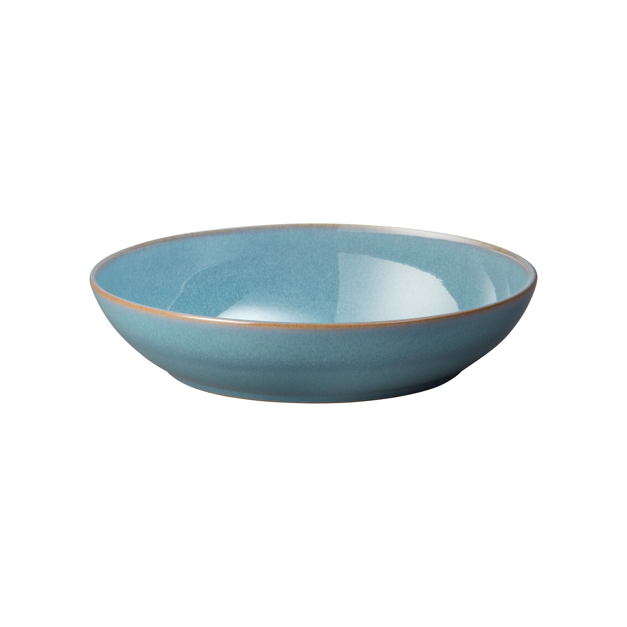 Product photograph of Azure Alt Pasta Bowl from Denby Retail Ltd