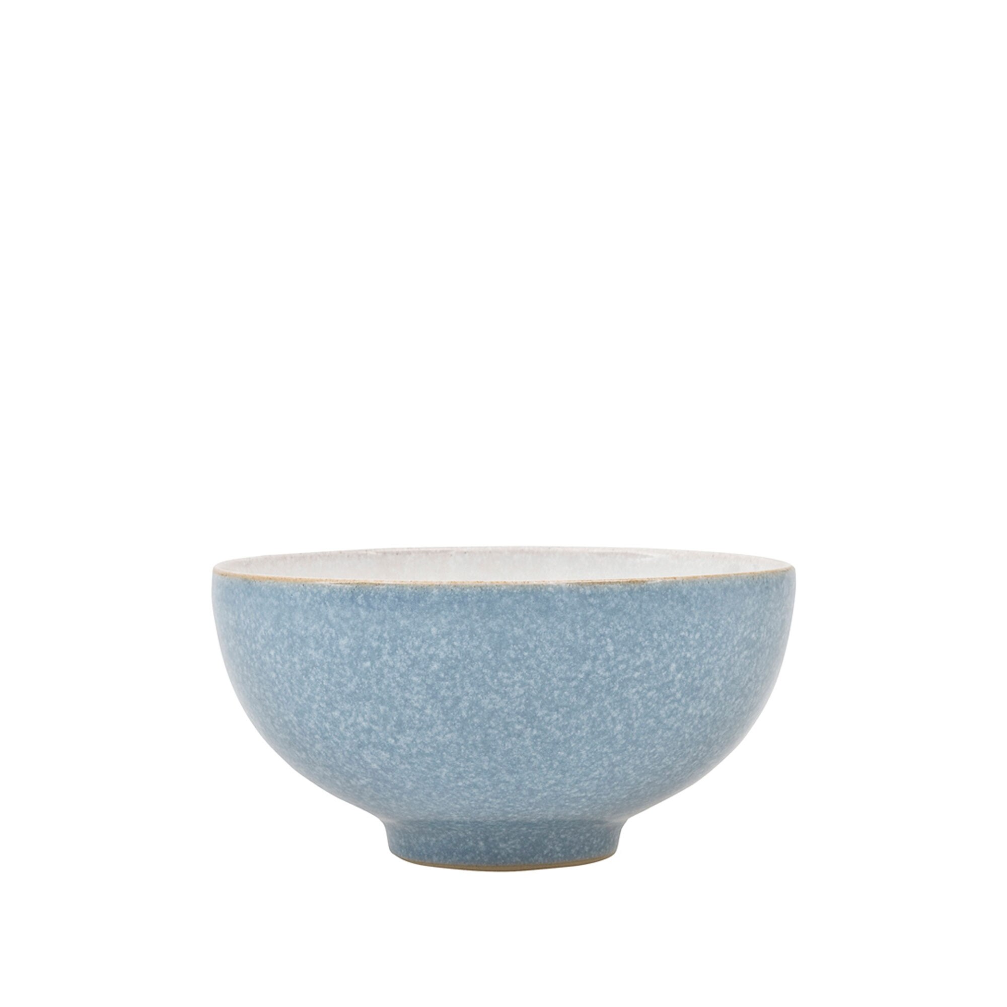 Product photograph of Elements Blue Rice Bowl from Denby Retail Ltd