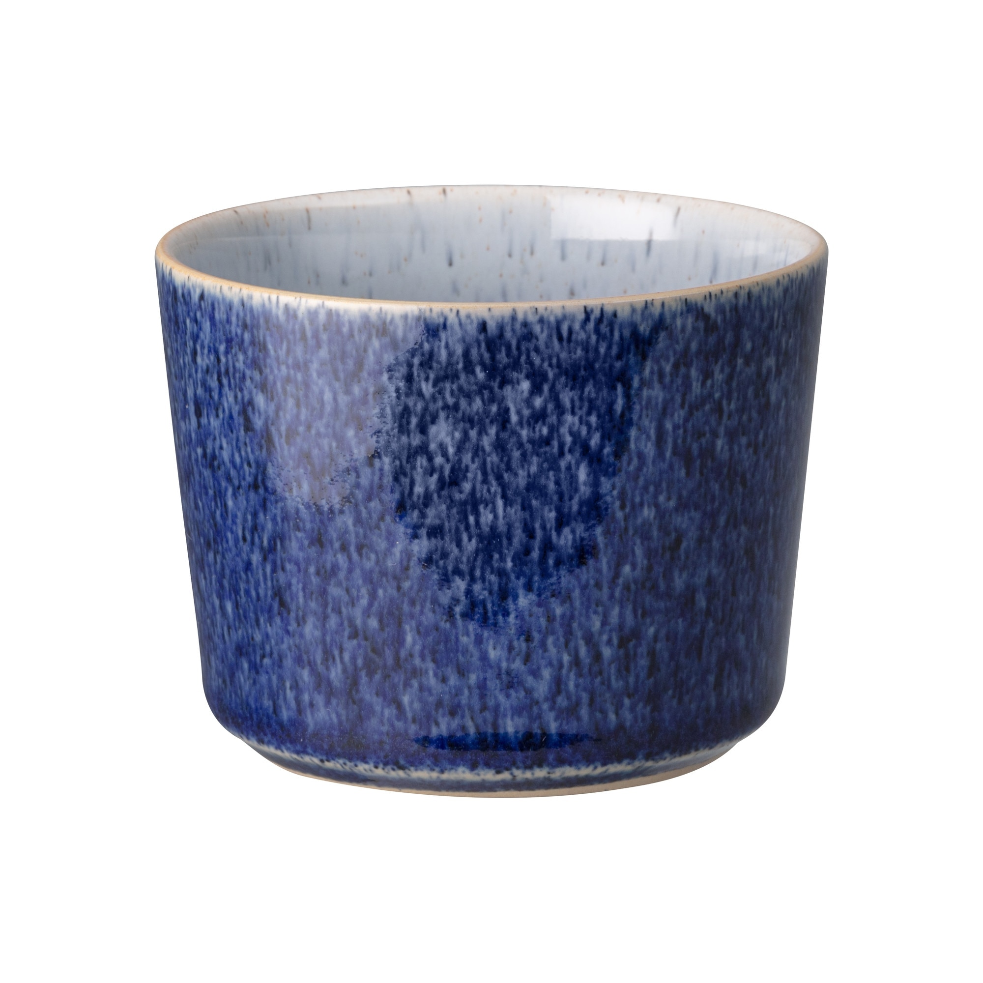 Product photograph of Studio Blue Cobalt Brew Open Sugar from Denby Retail Ltd