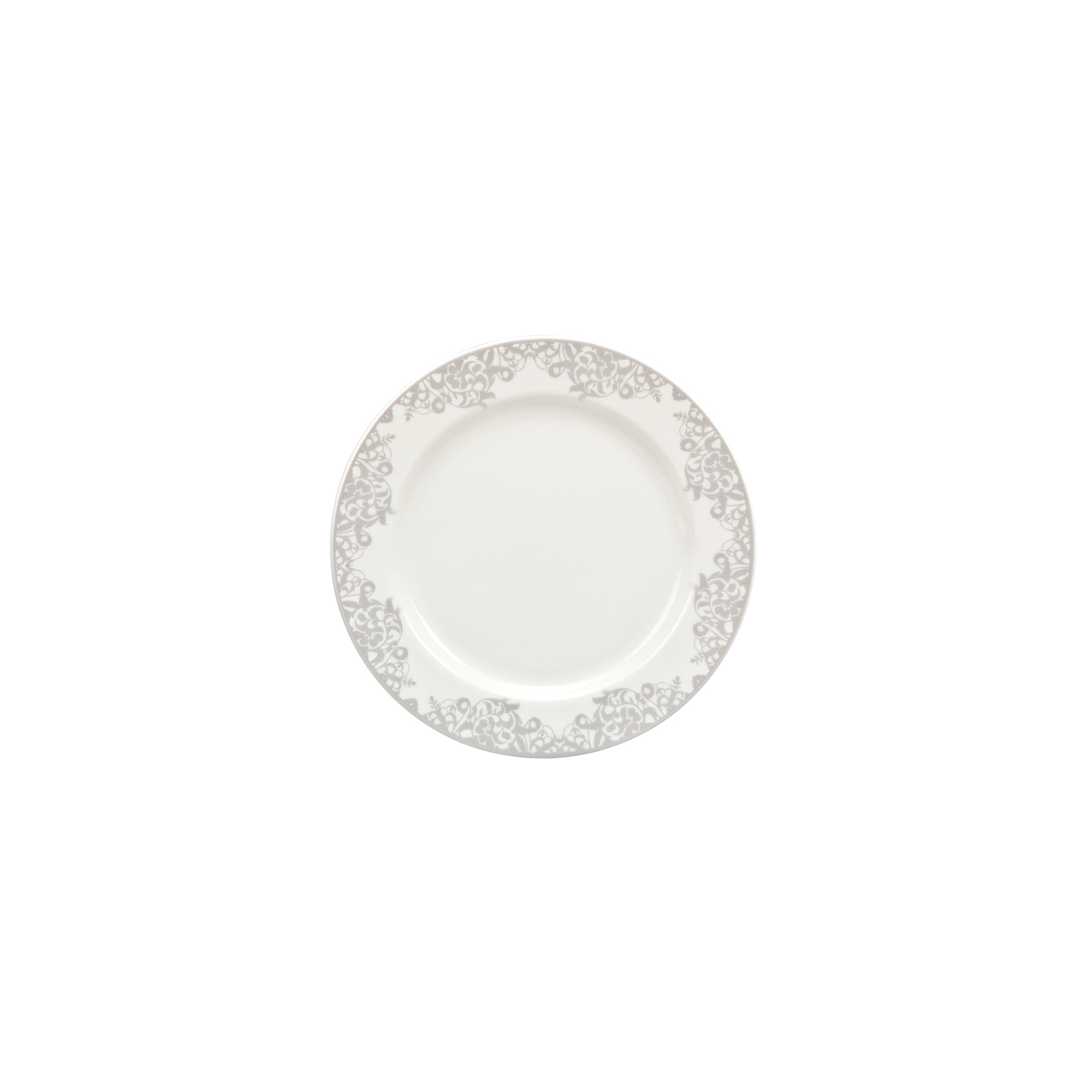 Product photograph of Monsoon Filigree Silver Small Plate from Denby Retail Ltd