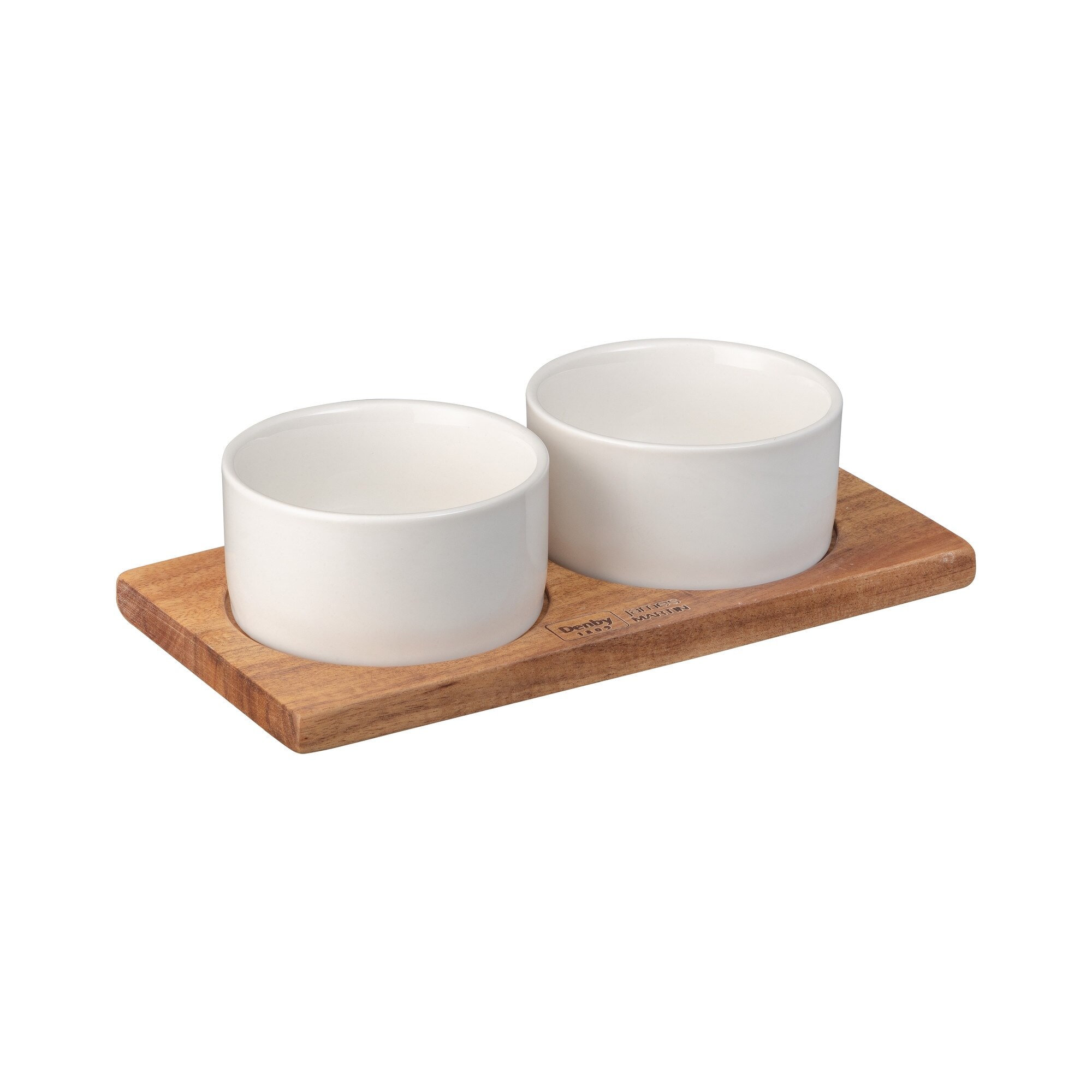 Product photograph of James Martin 3 Piece Dipping Set from Denby Retail Ltd