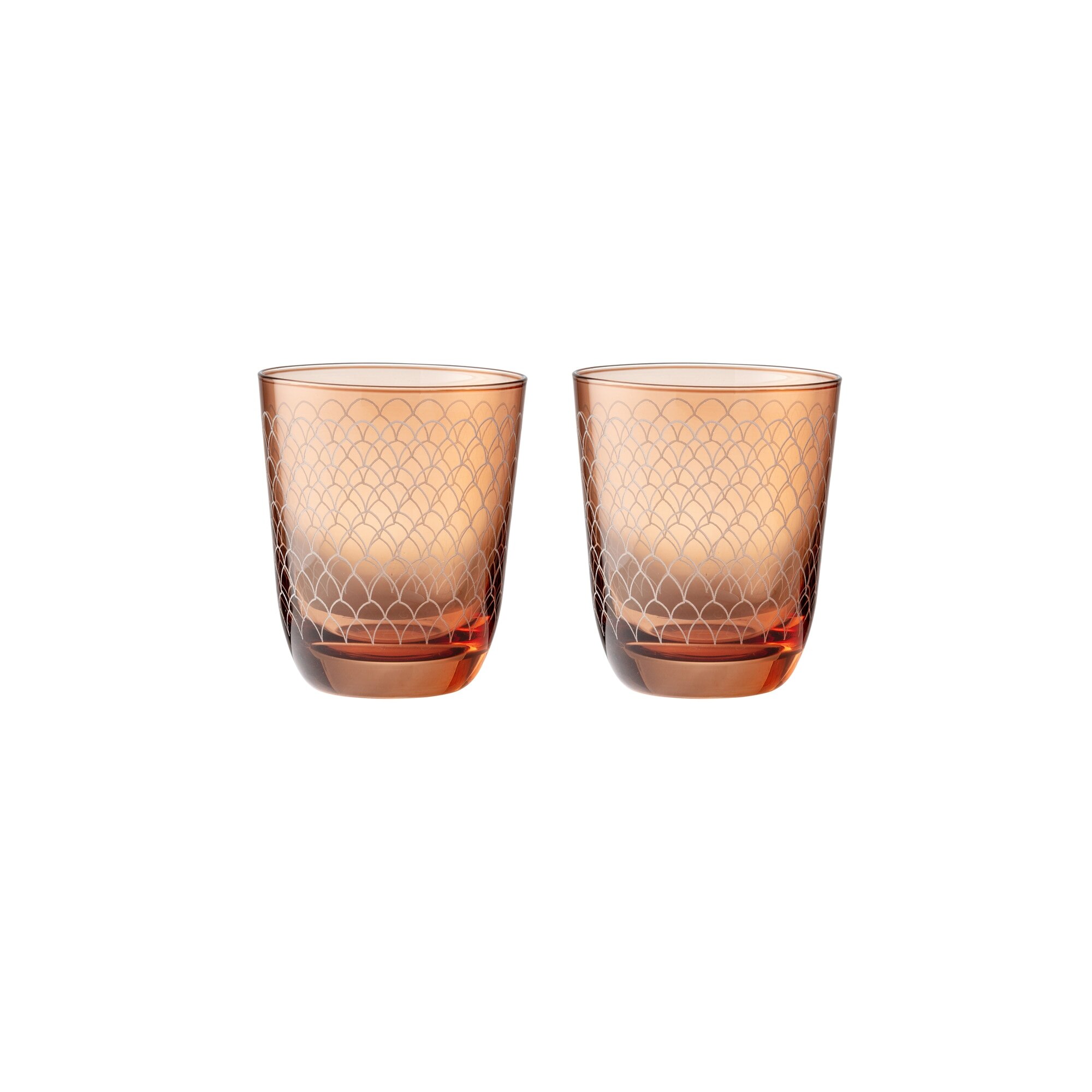 Product photograph of Monsoon Mandala Set Of 2 Tumblers from Denby Retail Ltd