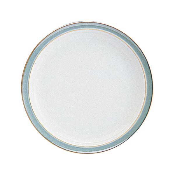 Product photograph of Regency Green Dinner Plate Seconds from Denby Retail Ltd