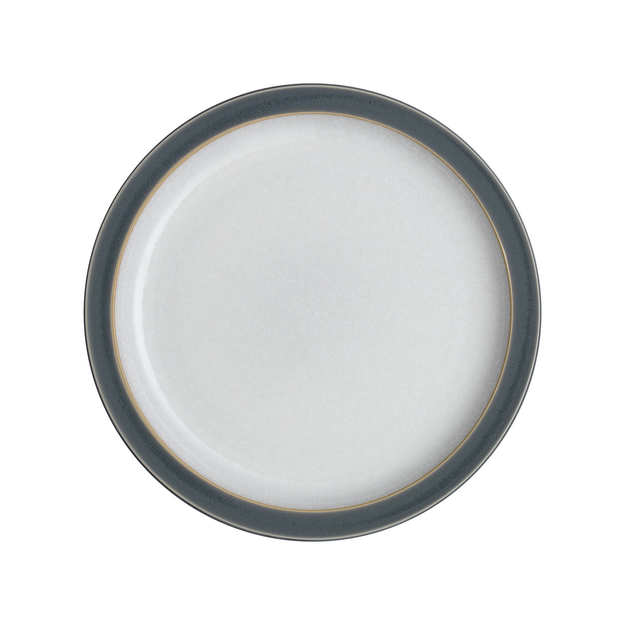 Product photograph of Elements Fossil Grey Small Plate from Denby Retail Ltd