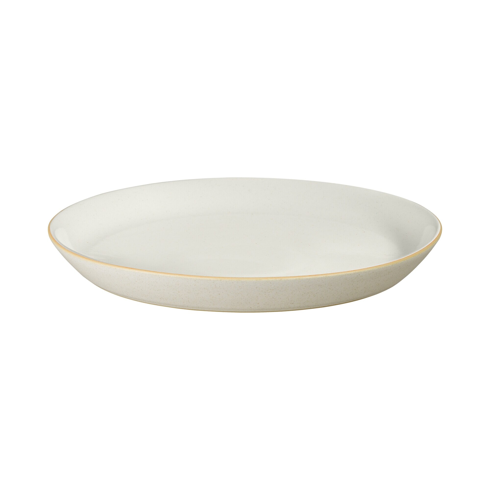 Product photograph of Impression Cream Dinner Plate from Denby Retail Ltd