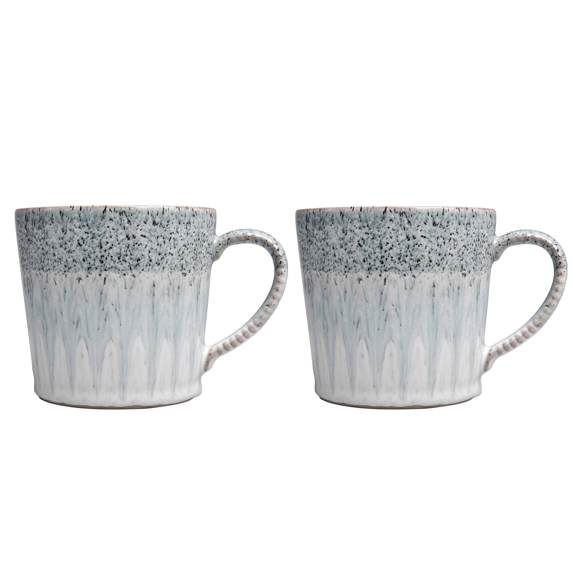 Product photograph of Studio Grey Accent Set Of 2 Mugs from Denby Retail Ltd