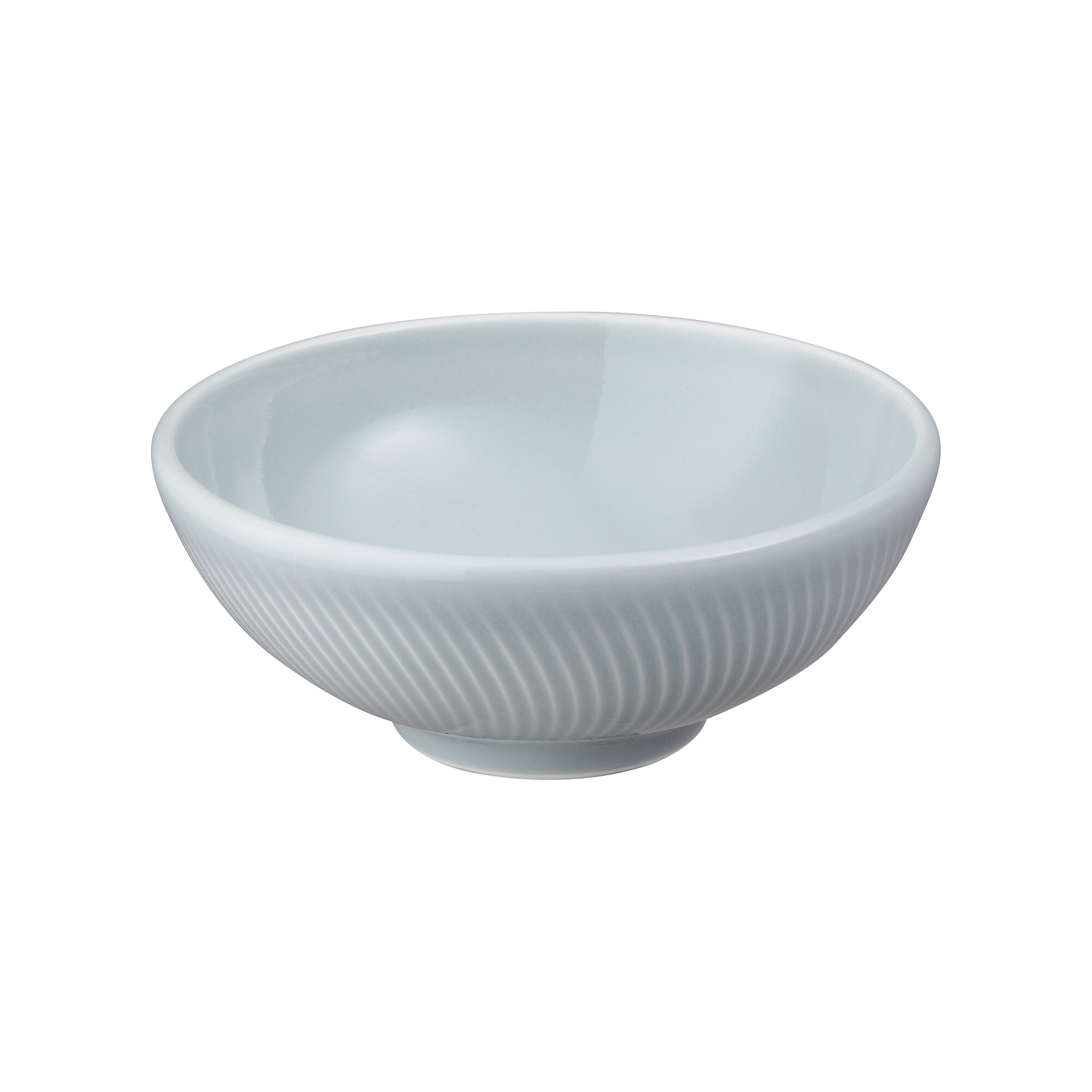 Product photograph of Porcelain Arc Grey Small Bowl Seconds from Denby Retail Ltd