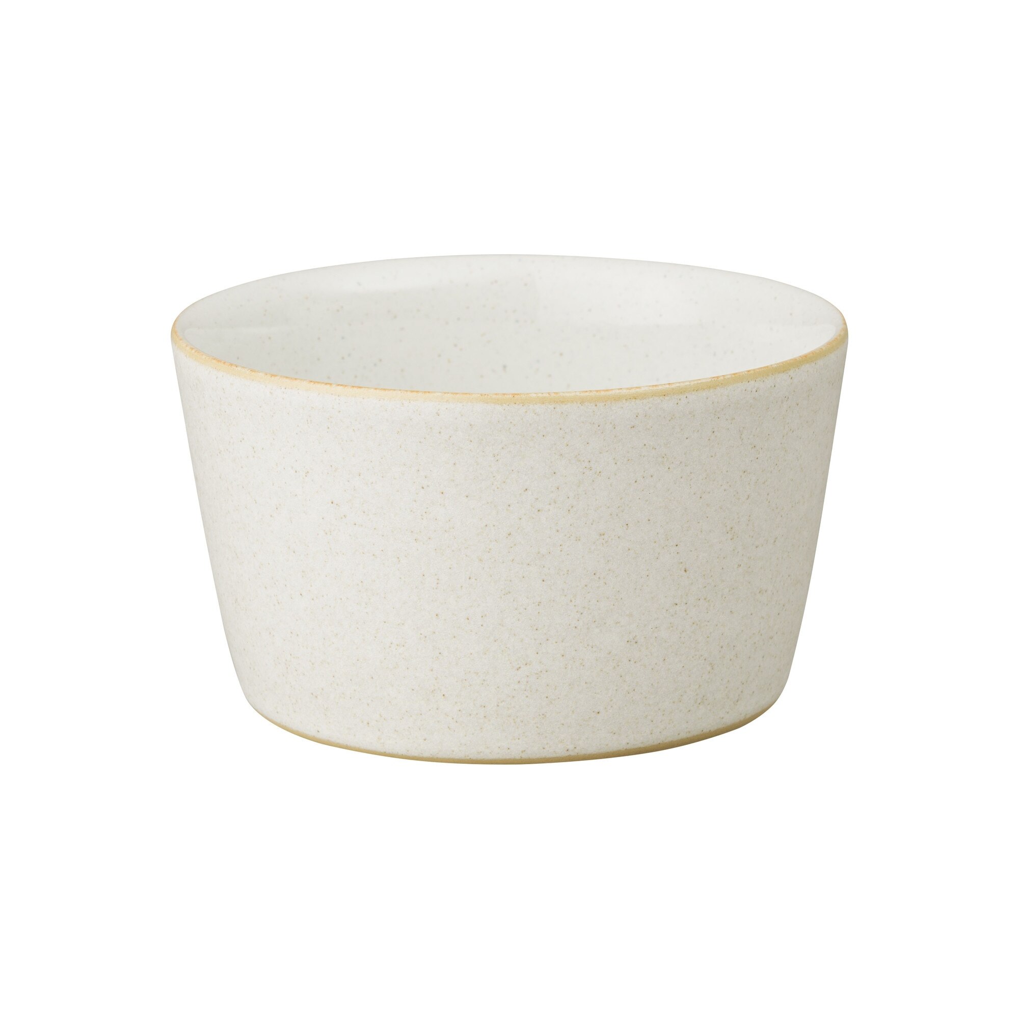 Product photograph of Impression Cream Straight Small Bowl from Denby Retail Ltd