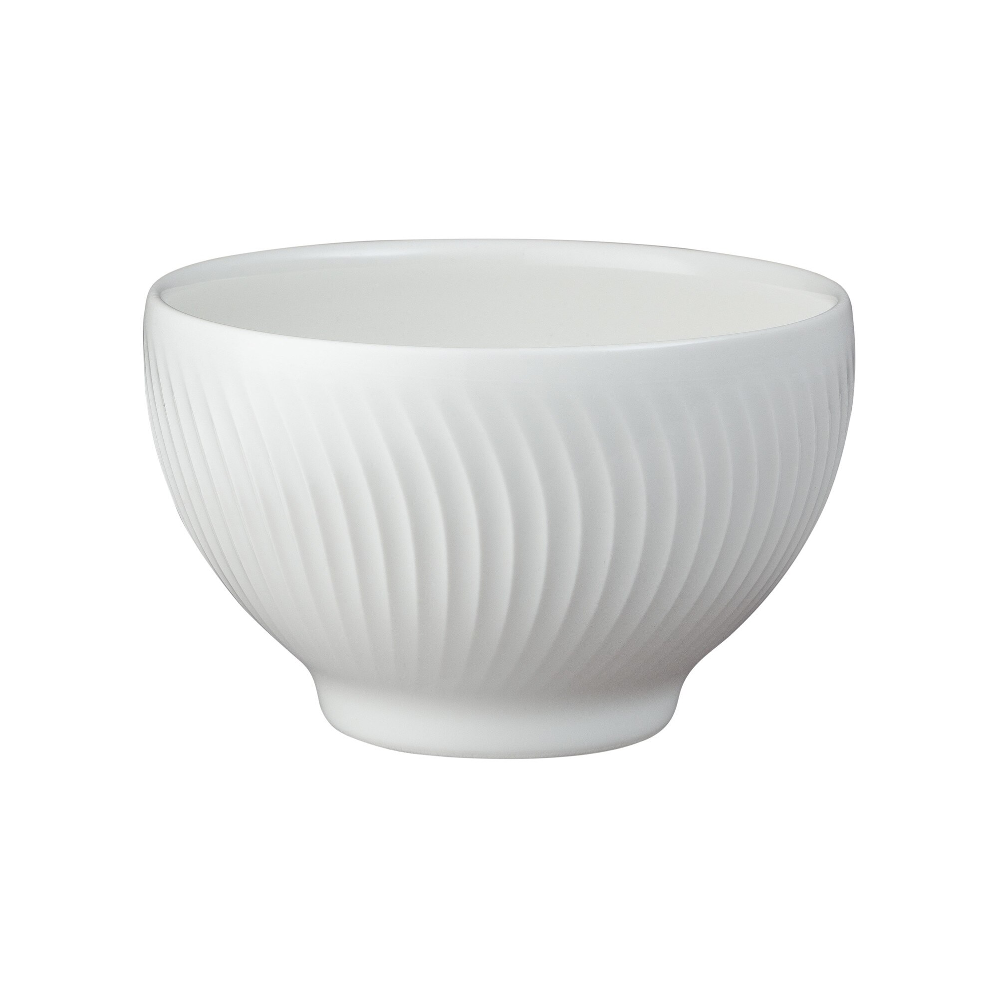 Product photograph of Porcelain Arc White Extra Small Bowl from Denby Retail Ltd