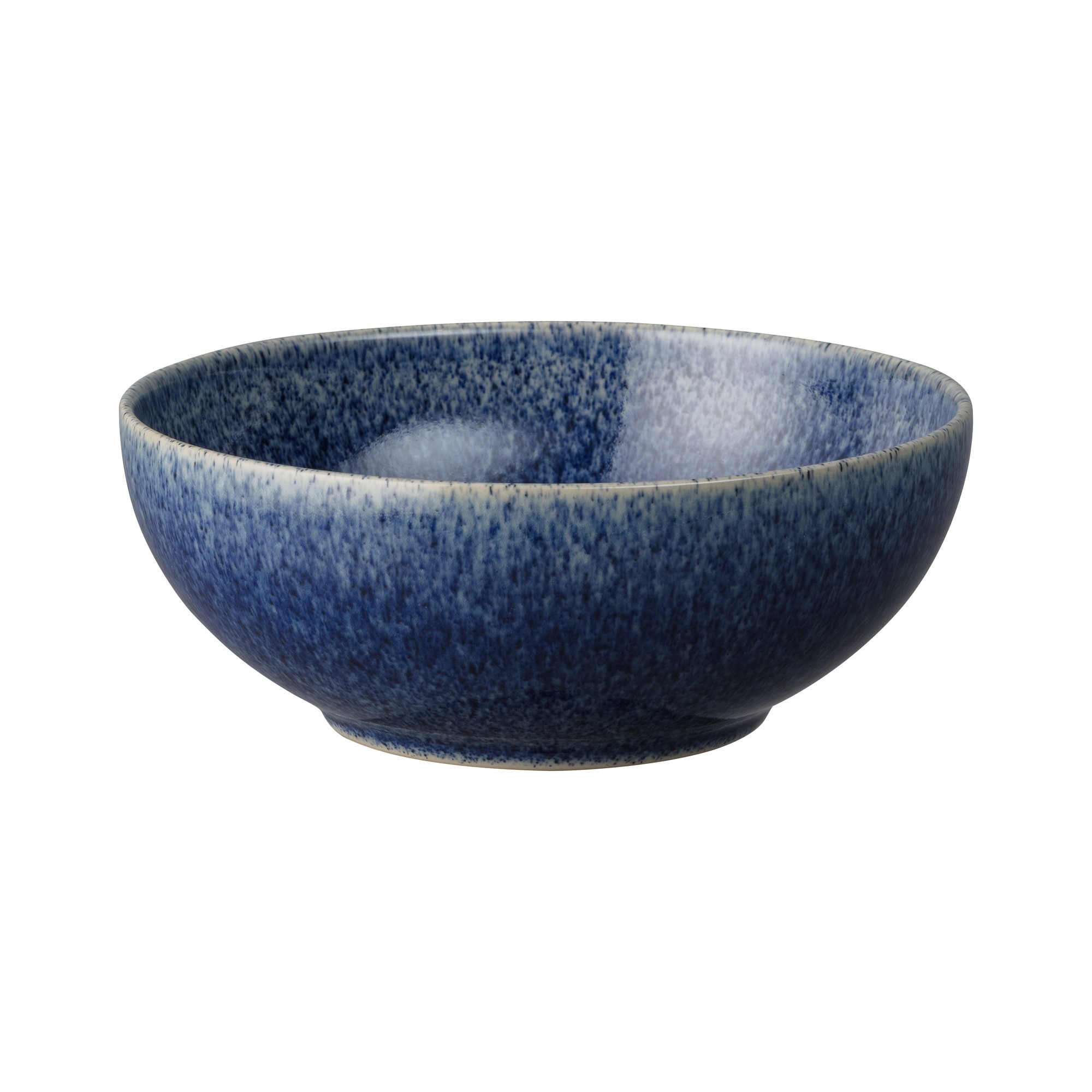 Product photograph of Studio Blue Cobalt Cereal Bowl Seconds from Denby Retail Ltd