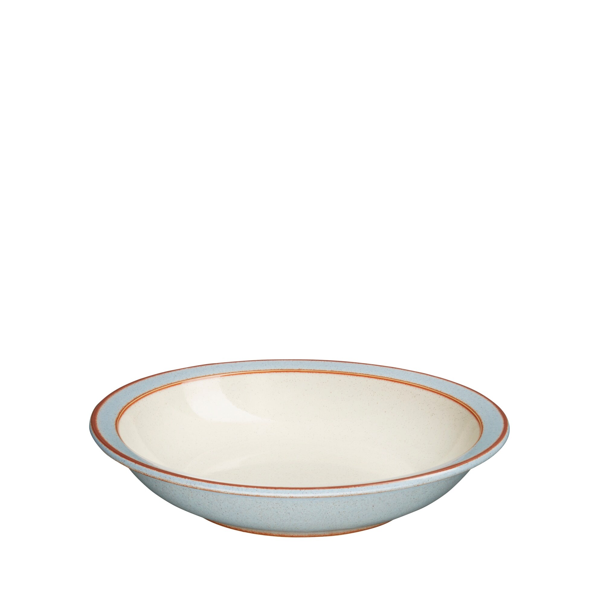 Product photograph of Heritage Terrace Shallow Rimmed Bowl from Denby Retail Ltd