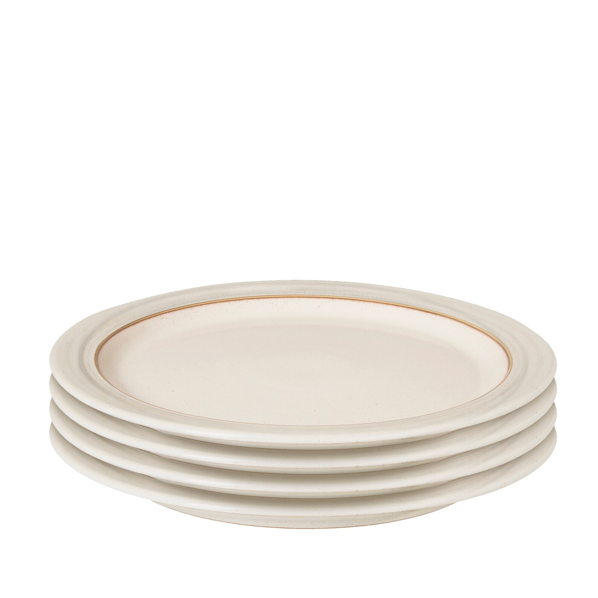 Product photograph of Heritage Atrium Set Of 4 Dinner Plates from Denby Retail Ltd