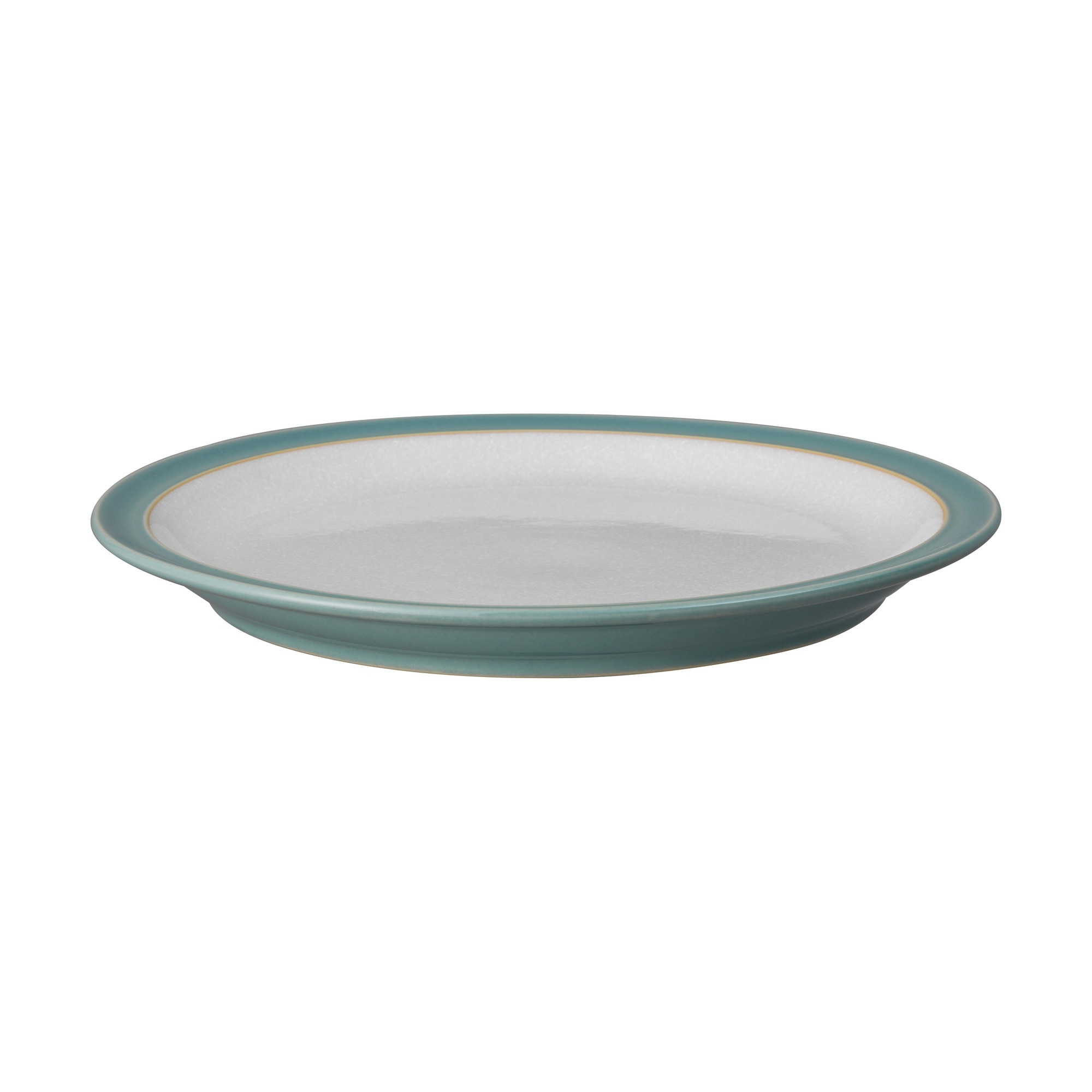 Product photograph of Elements Fern Green Dinner Plate Seconds from Denby Retail Ltd