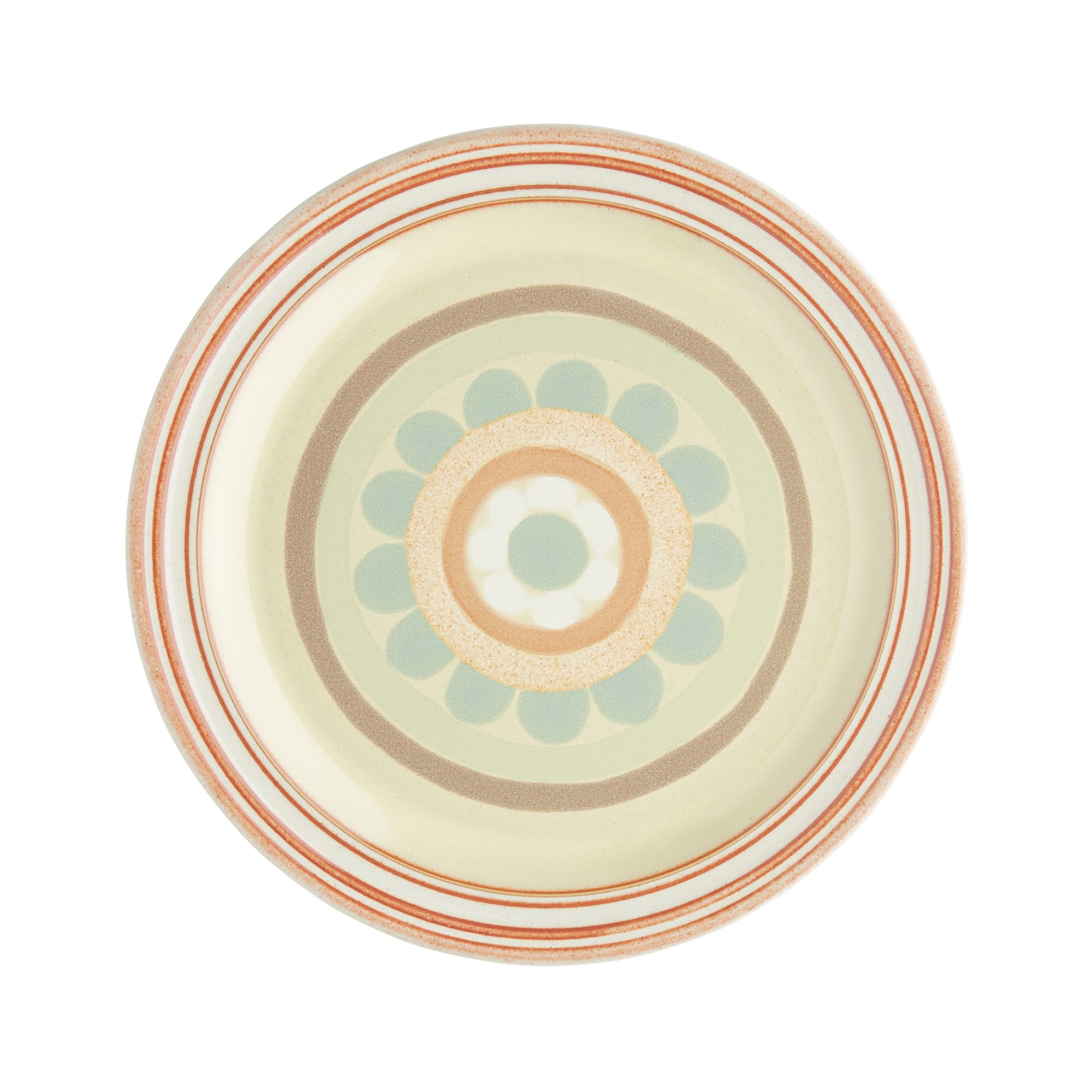 Product photograph of Heritage Veranda Accent Medium Plate from Denby Retail Ltd
