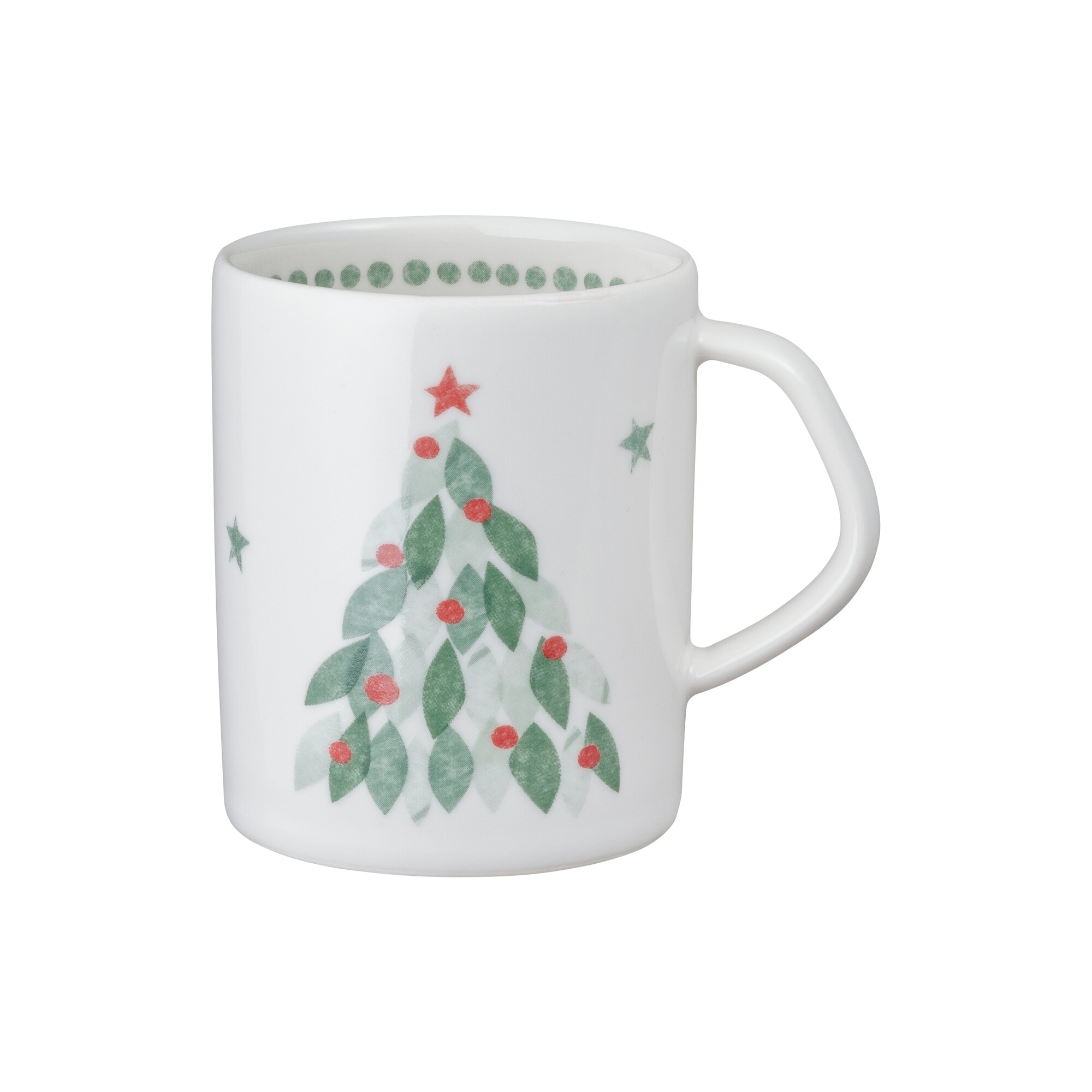 Product photograph of Porcelain Evergreen Small Mug Seconds from Denby Retail Ltd