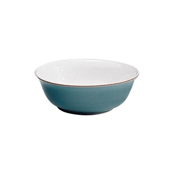 Product photograph of Greenwich Cereal Bowl Seconds from Denby Retail Ltd