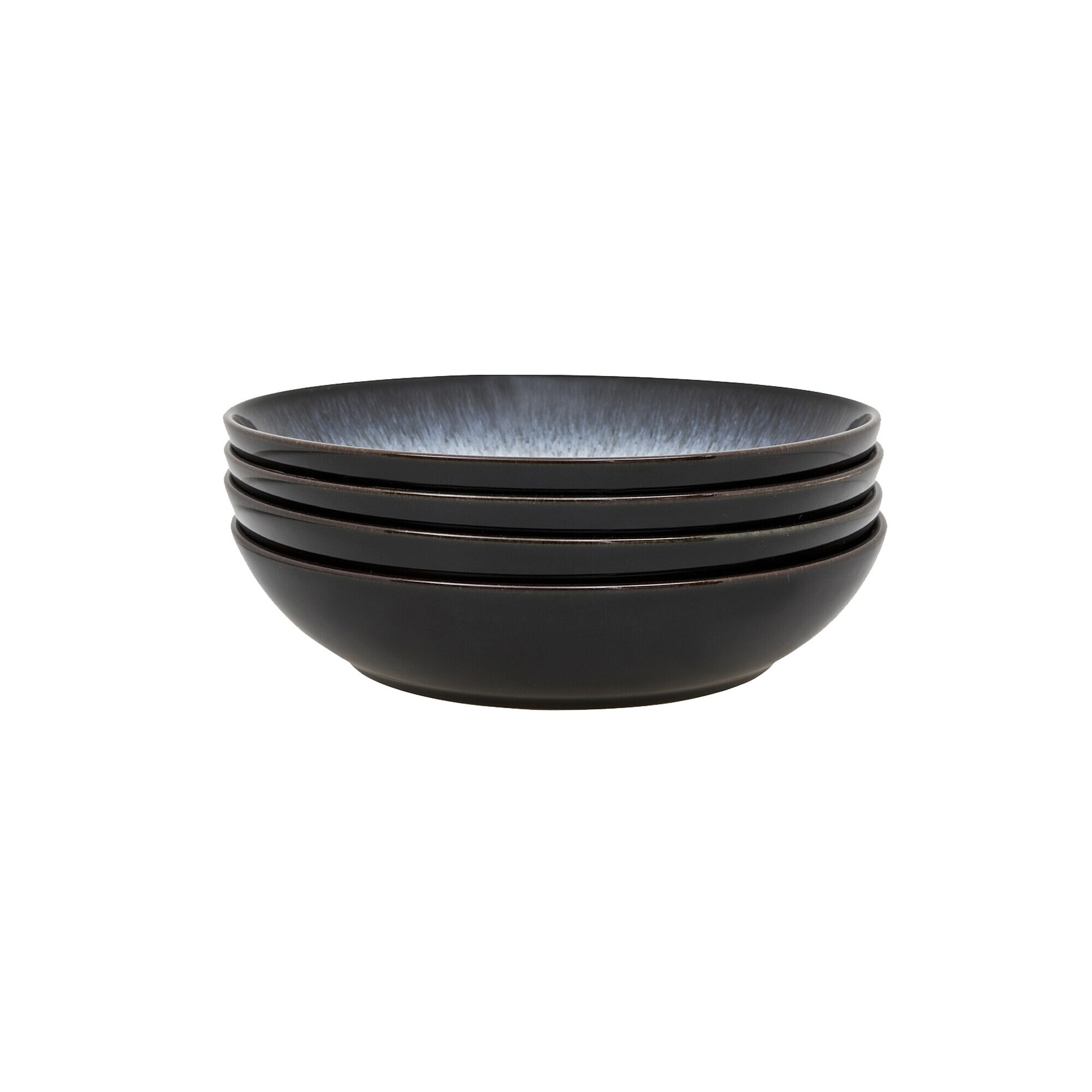 Product photograph of Halo 4 Piece Pasta Bowl Set from Denby Retail Ltd