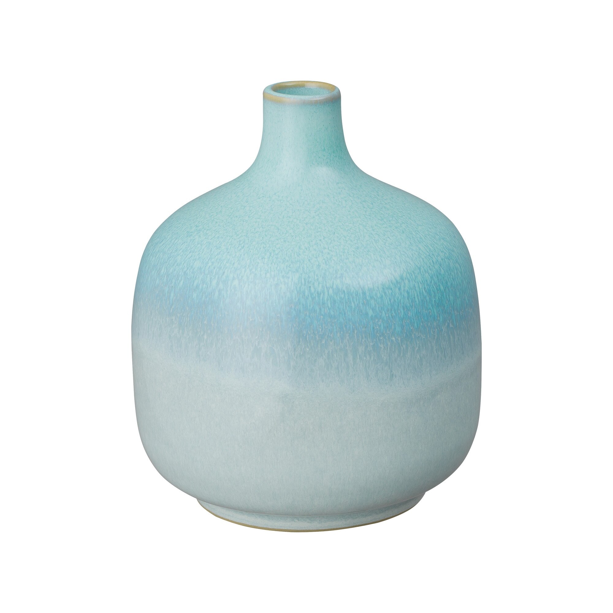 Product photograph of Quartz Jade Small Square Vase from Denby Retail Ltd