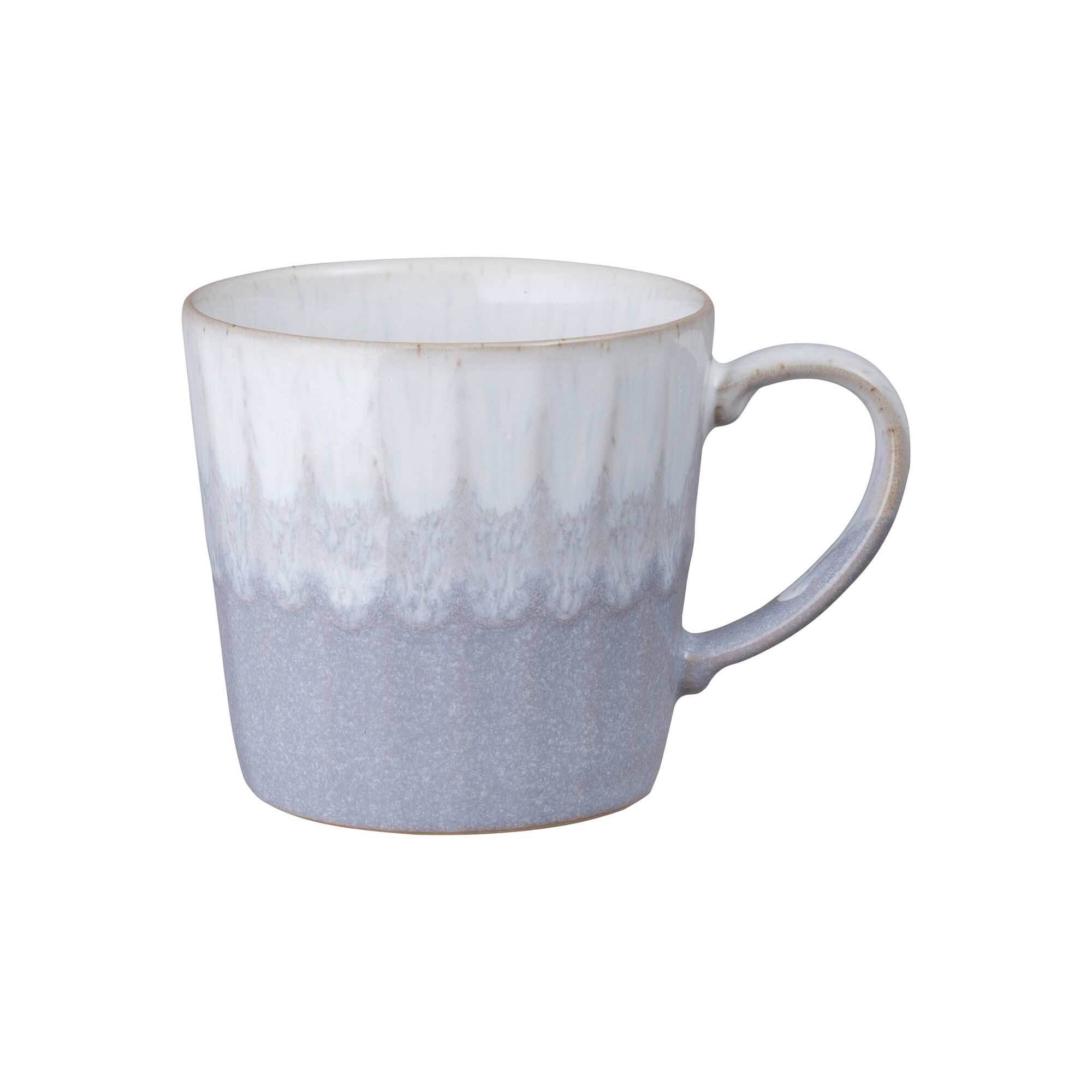 Product photograph of Reactive Lilac Mug from Denby Retail Ltd