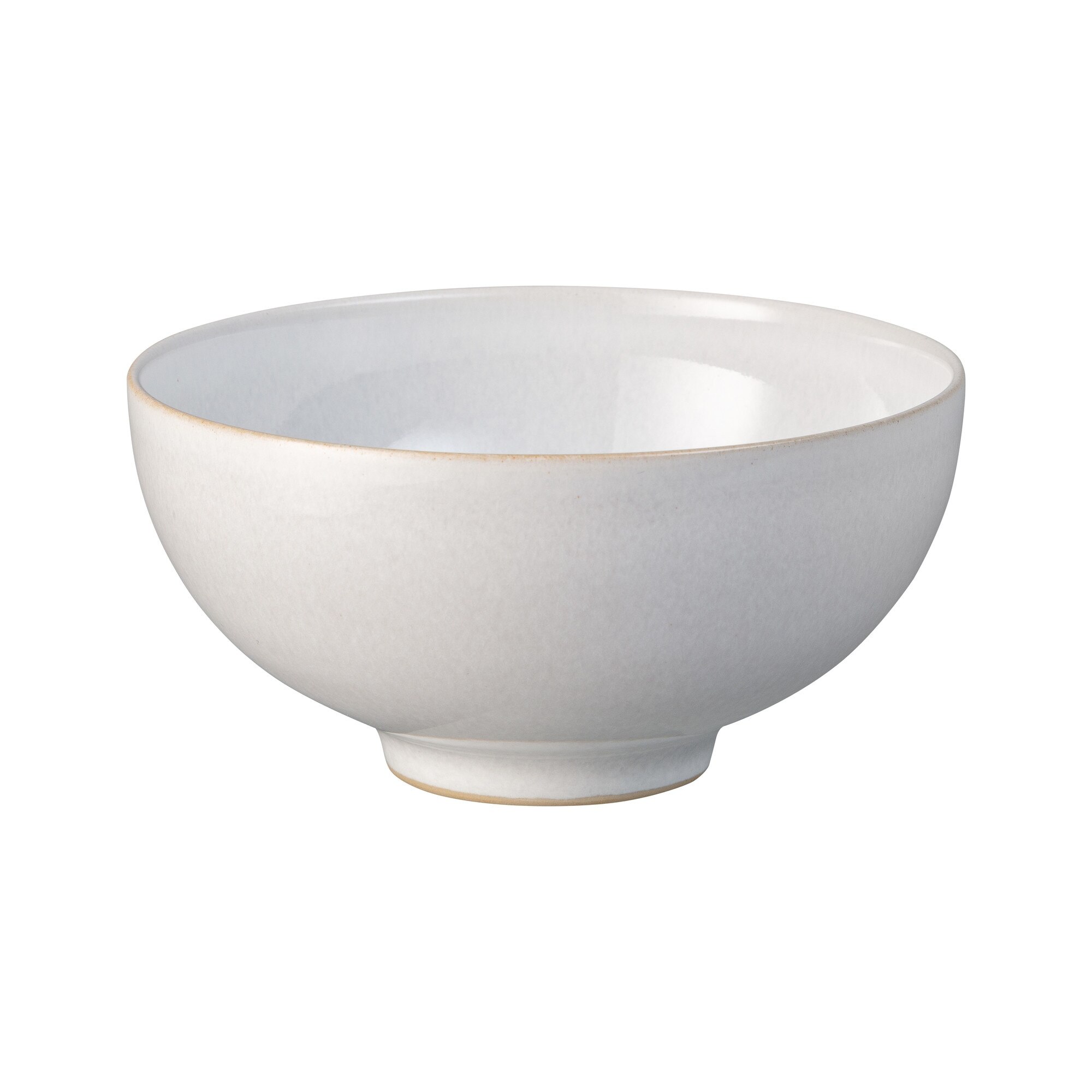 Product photograph of Intro Stone White Rice Bowl from Denby Retail Ltd