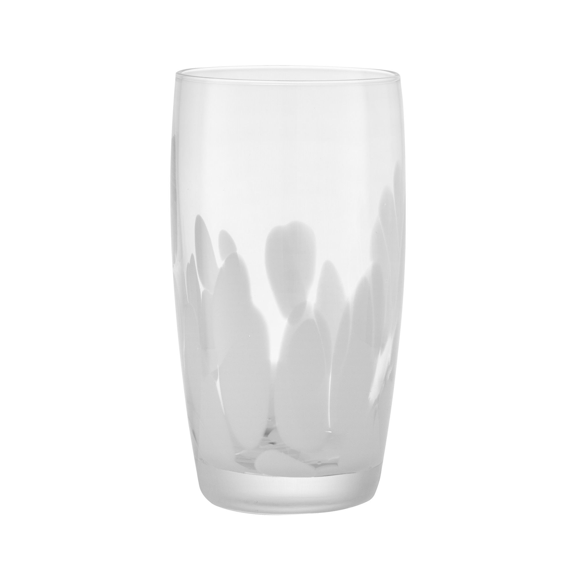 Product photograph of Denby Contemporary Marbled White Large Tumbler Set Of 2 from Denby Retail Ltd