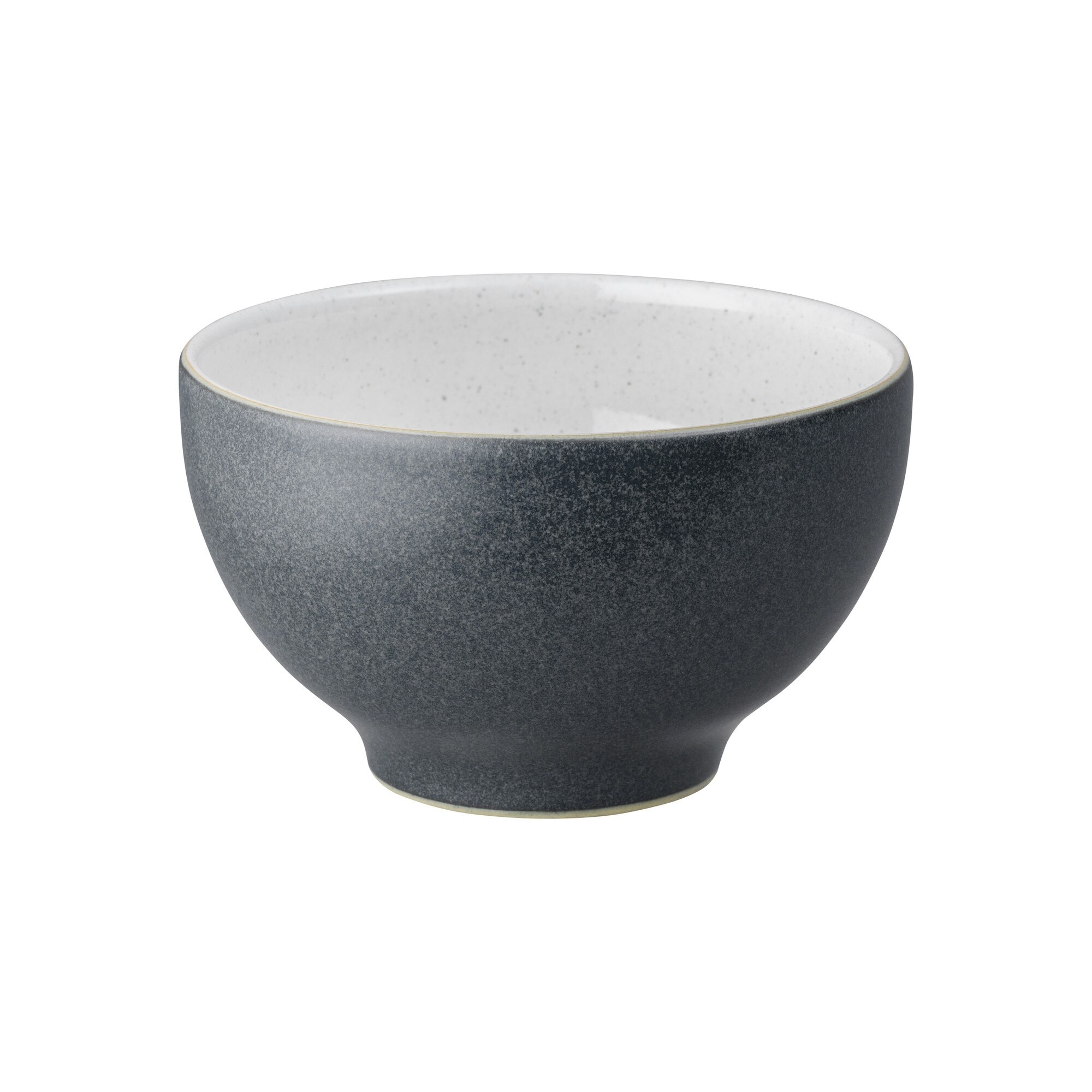 Product photograph of Impression Charcoal Blue Small Bowl from Denby Retail Ltd