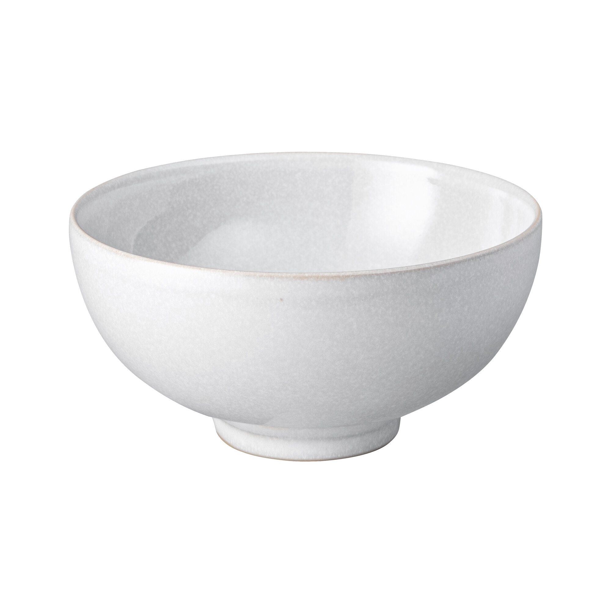 Product photograph of Elements Stone White Rice Bowl from Denby Retail Ltd