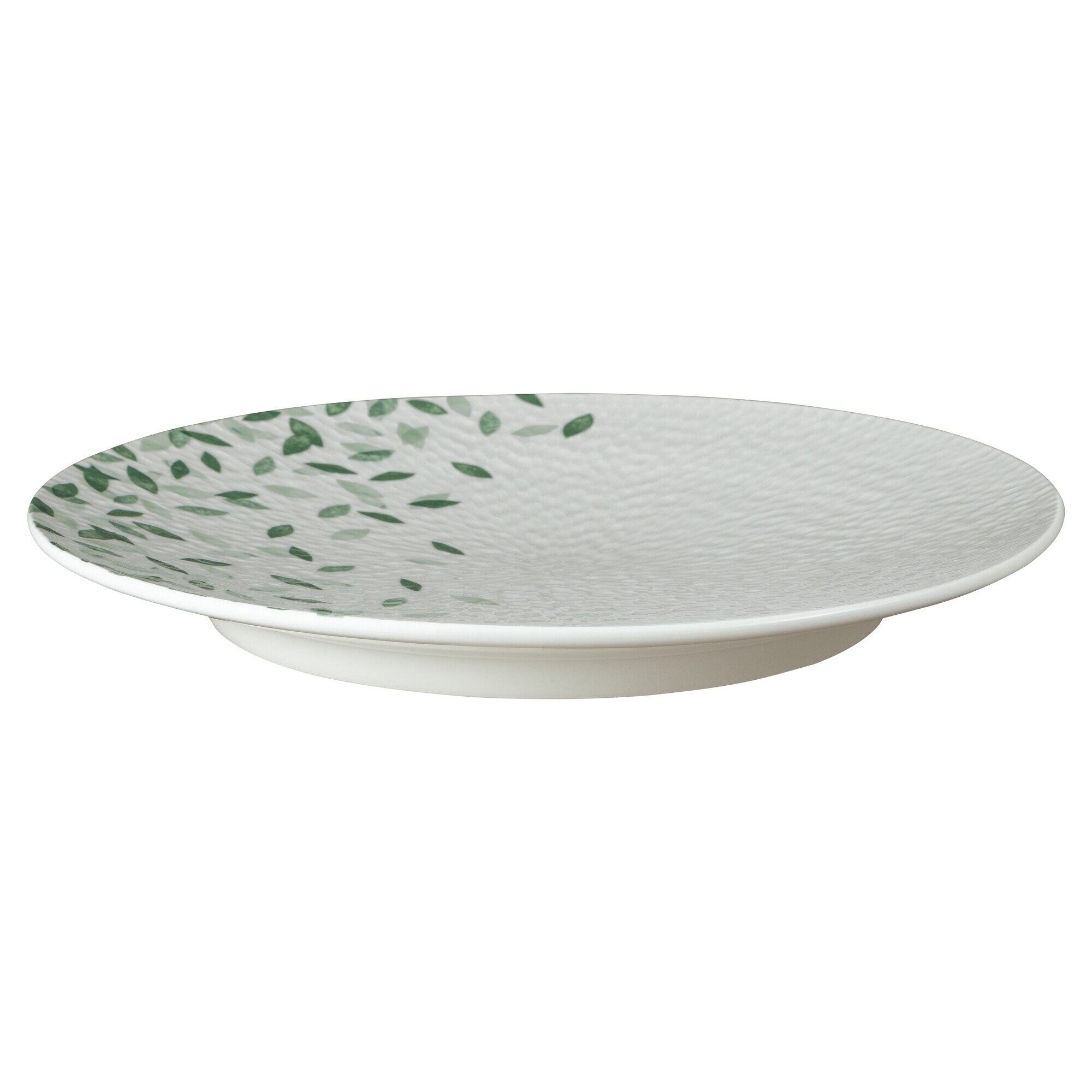 Product photograph of Porcelain Greenhouse Dinner Plate Seconds from Denby Retail Ltd