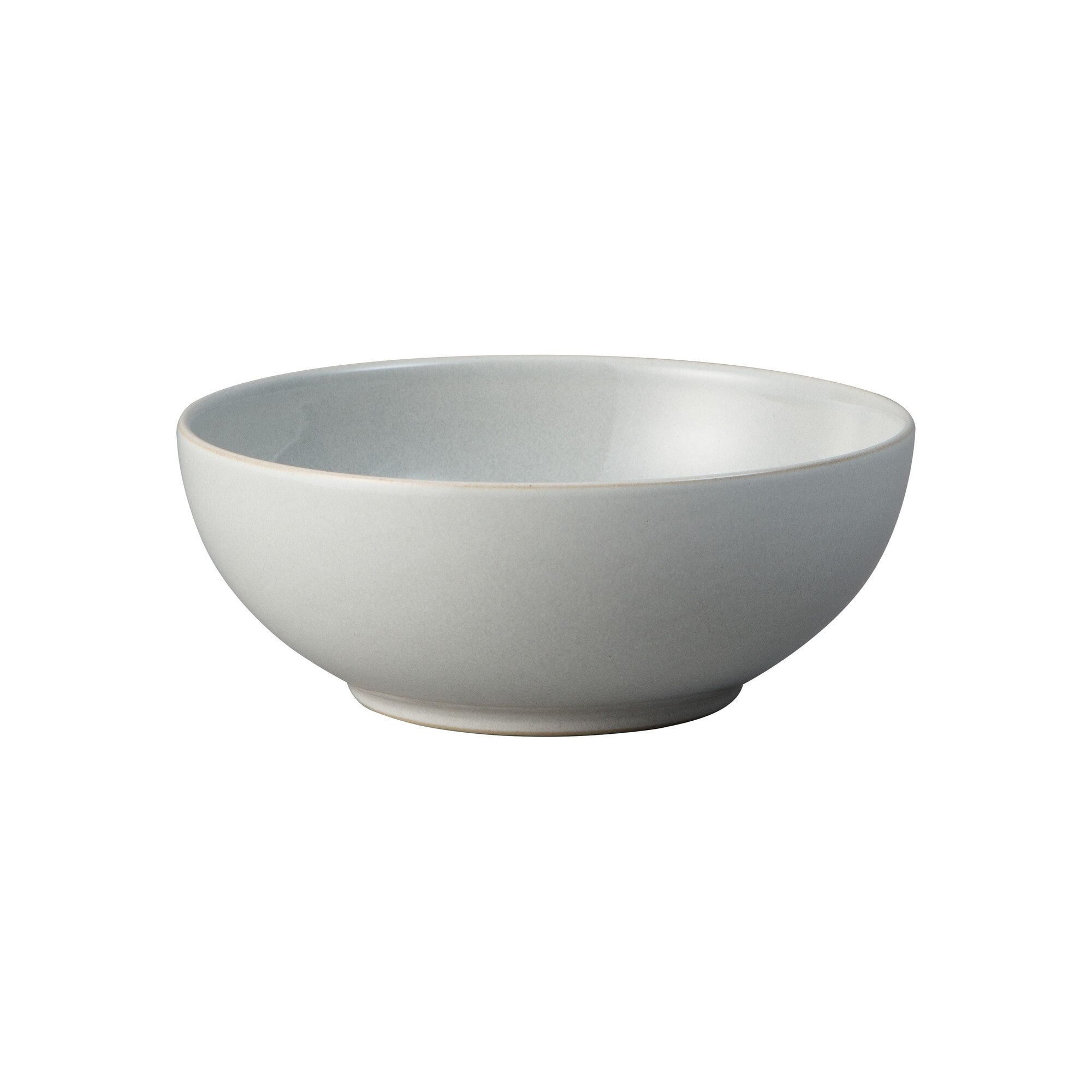Product photograph of Intro Soft Grey Cereal Bowl from Denby Retail Ltd