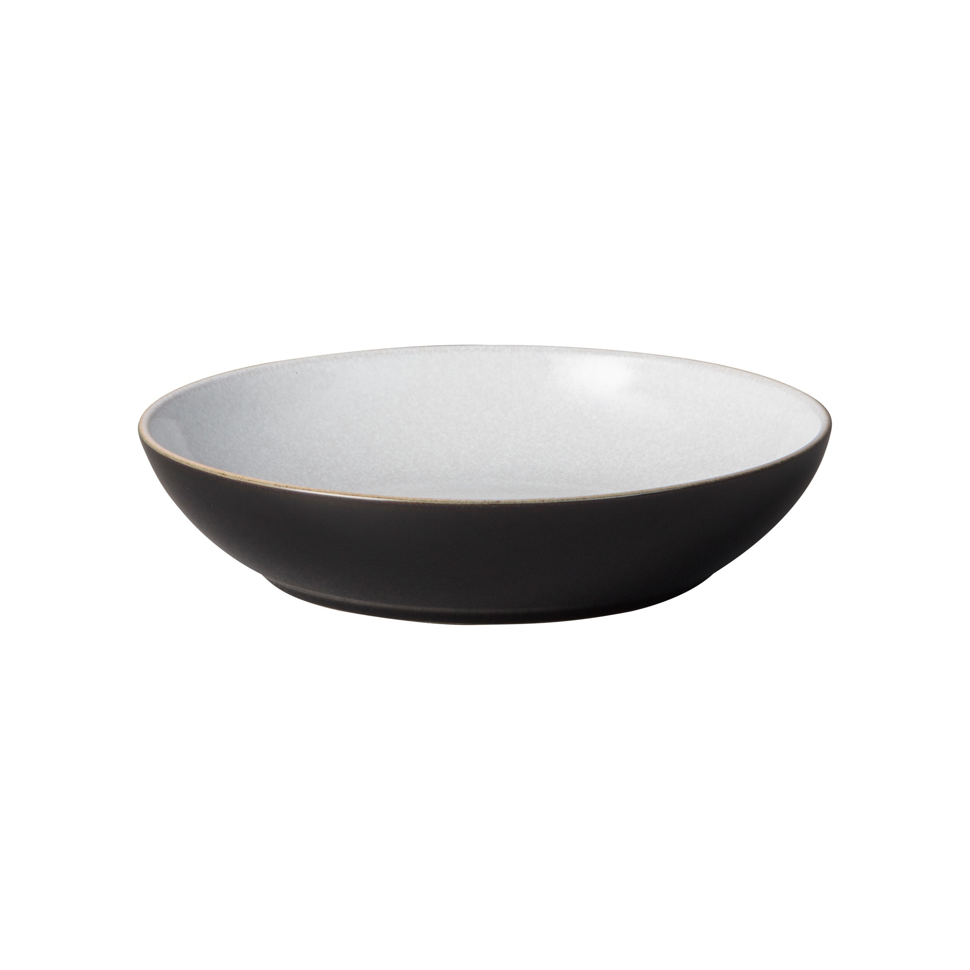 Product photograph of Elements Black Pasta Bowl from Denby Retail Ltd