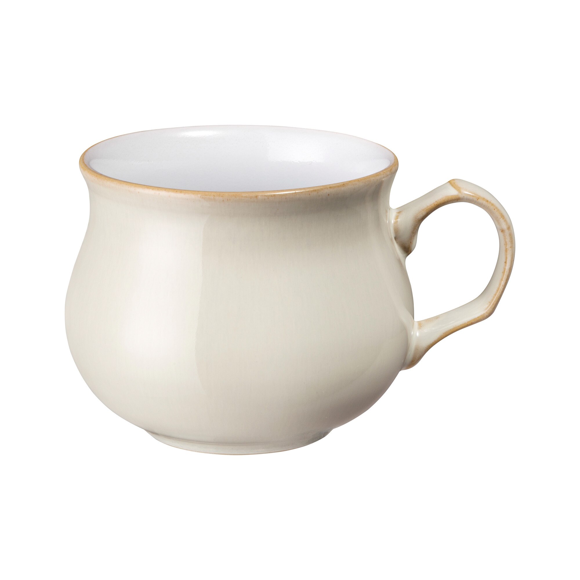 Product photograph of Linen Tea Coffee Cup Seconds from Denby Retail Ltd
