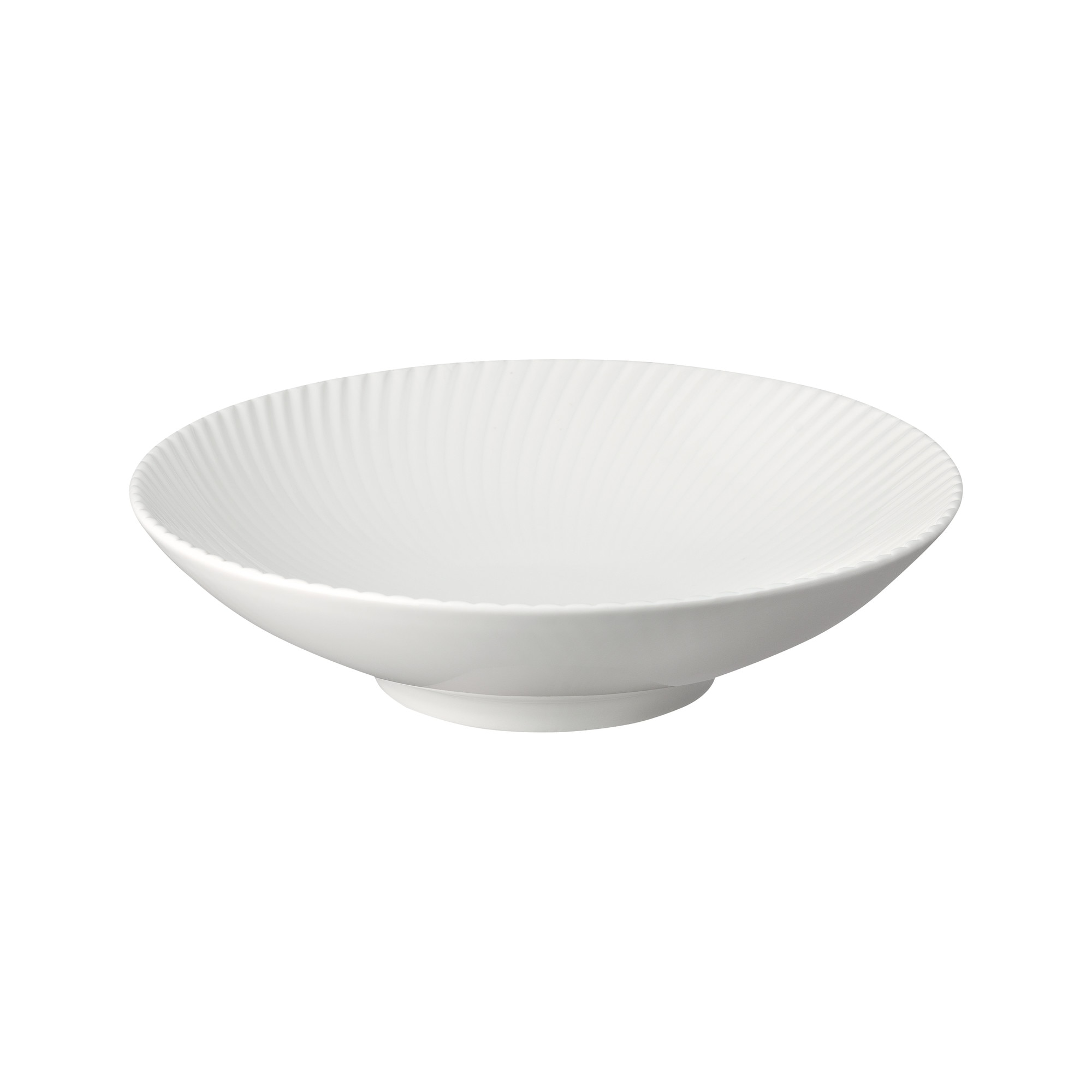 Product photograph of Porcelain Arc White Pasta Bowl from Denby Retail Ltd