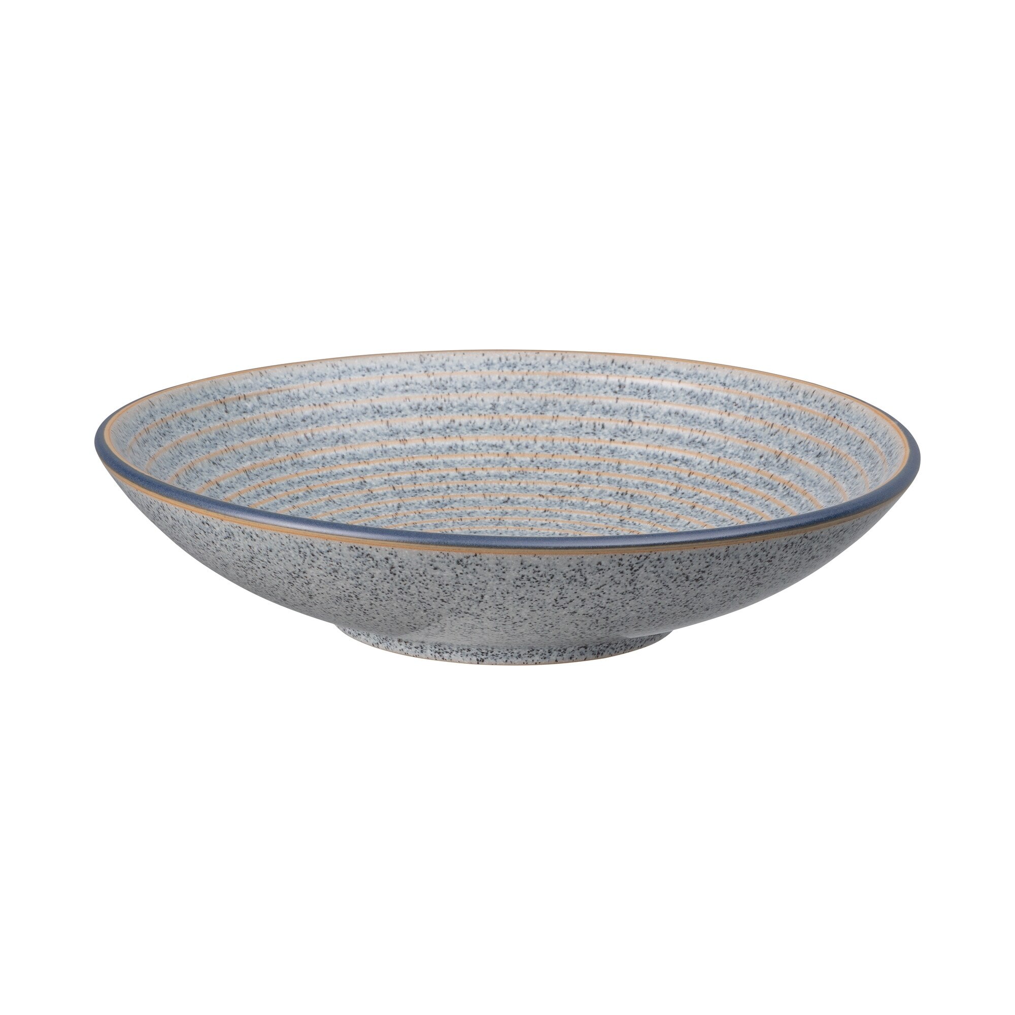 Product photograph of Studio Grey Medium Ridged Bowl from Denby Retail Ltd