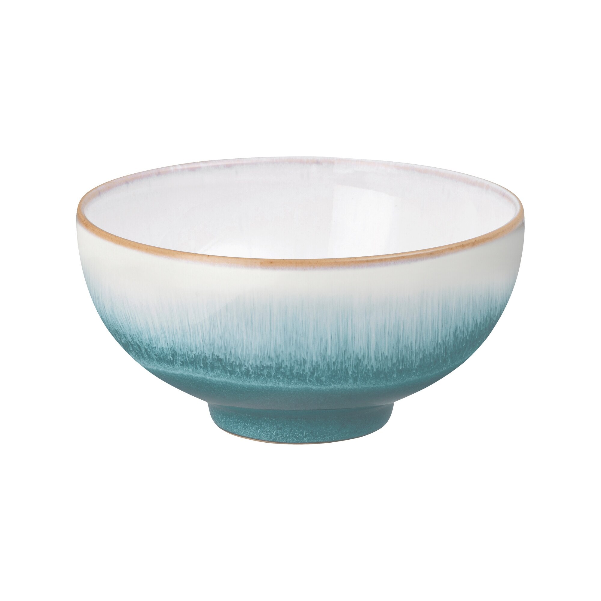 Product photograph of Azure Haze Rice Bowl from Denby Retail Ltd