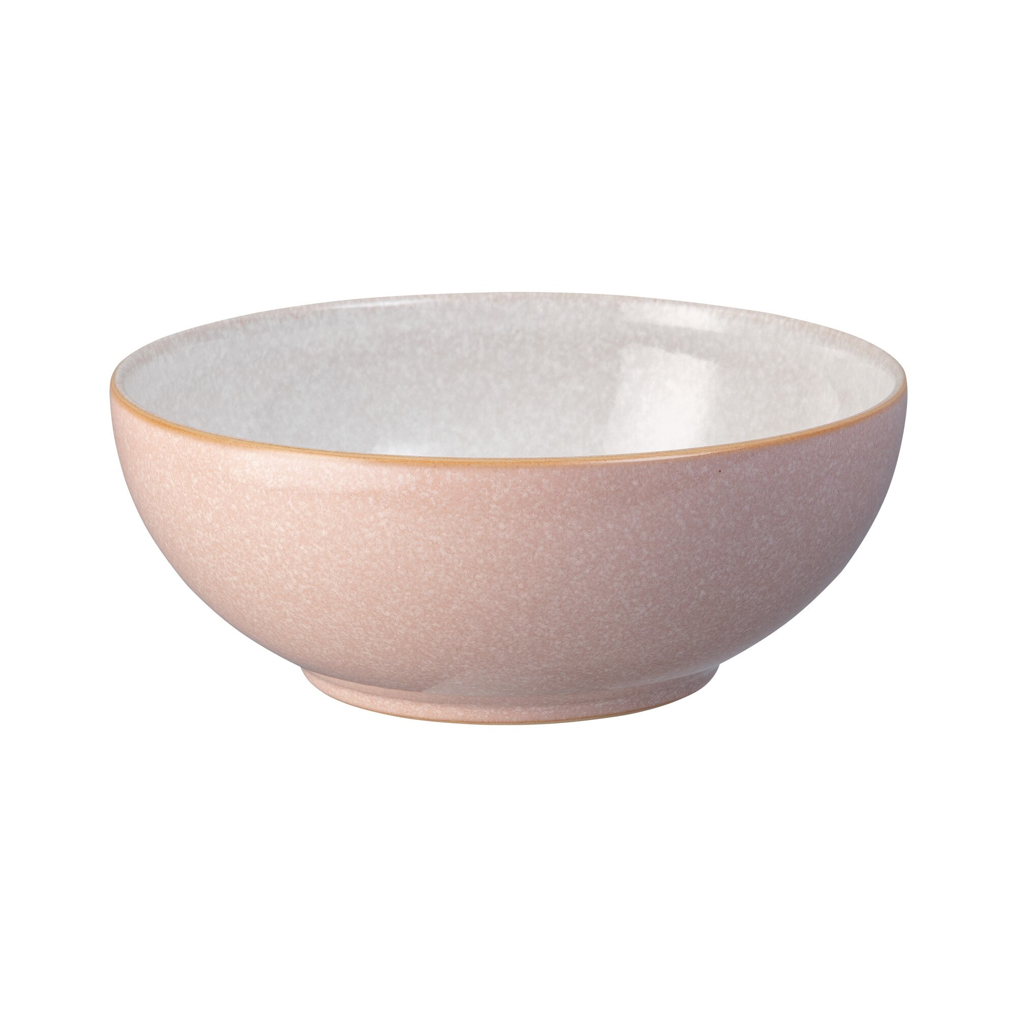 Product photograph of Elements Sorbet Pink Coupe Cereal Bowl Seconds from Denby Retail Ltd
